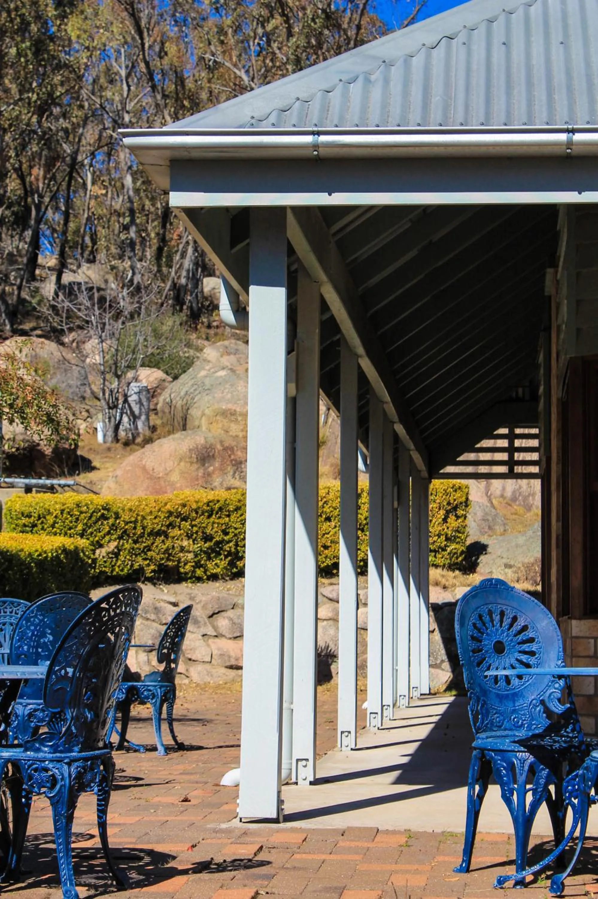 Patio in Girraween Country Inn