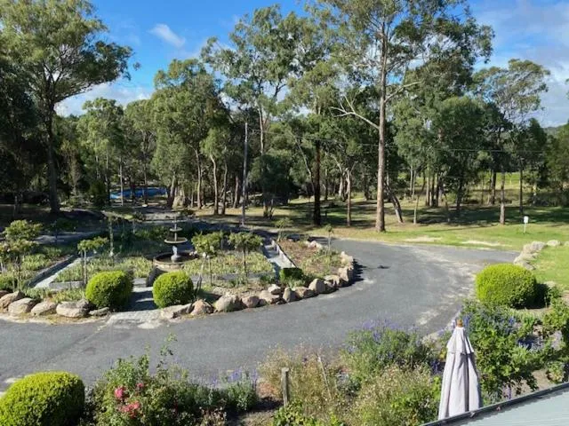 Garden in Girraween Country Inn