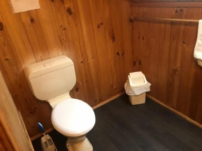 Bathroom in Girraween Country Inn