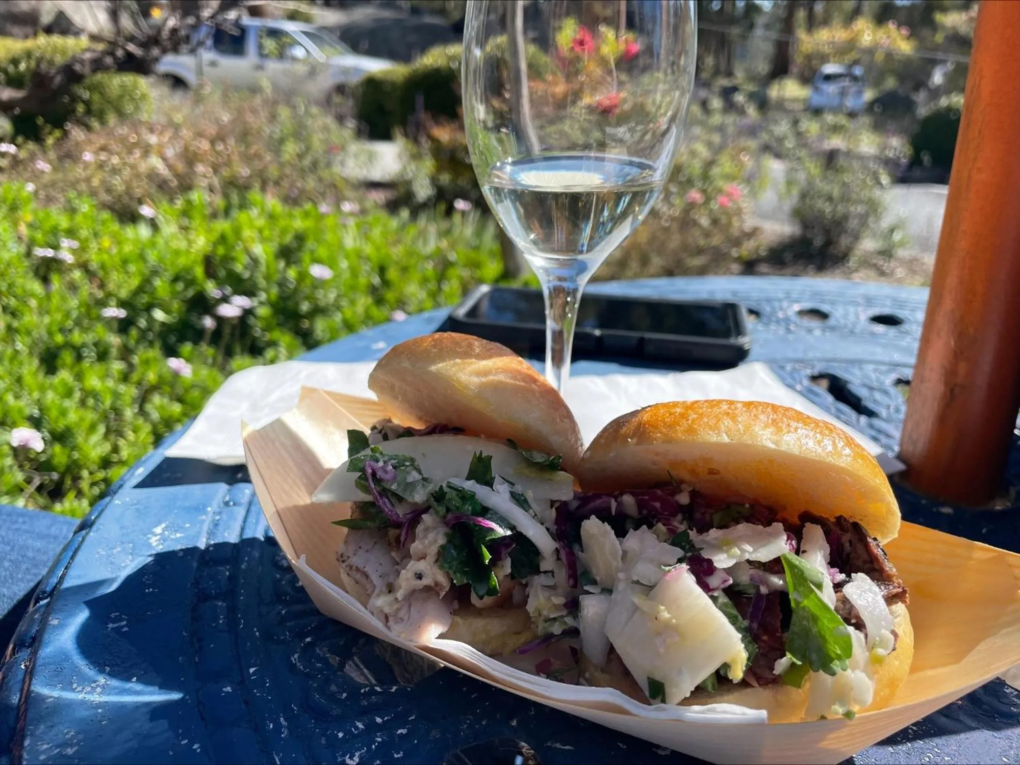 Lunch in Girraween Country Inn