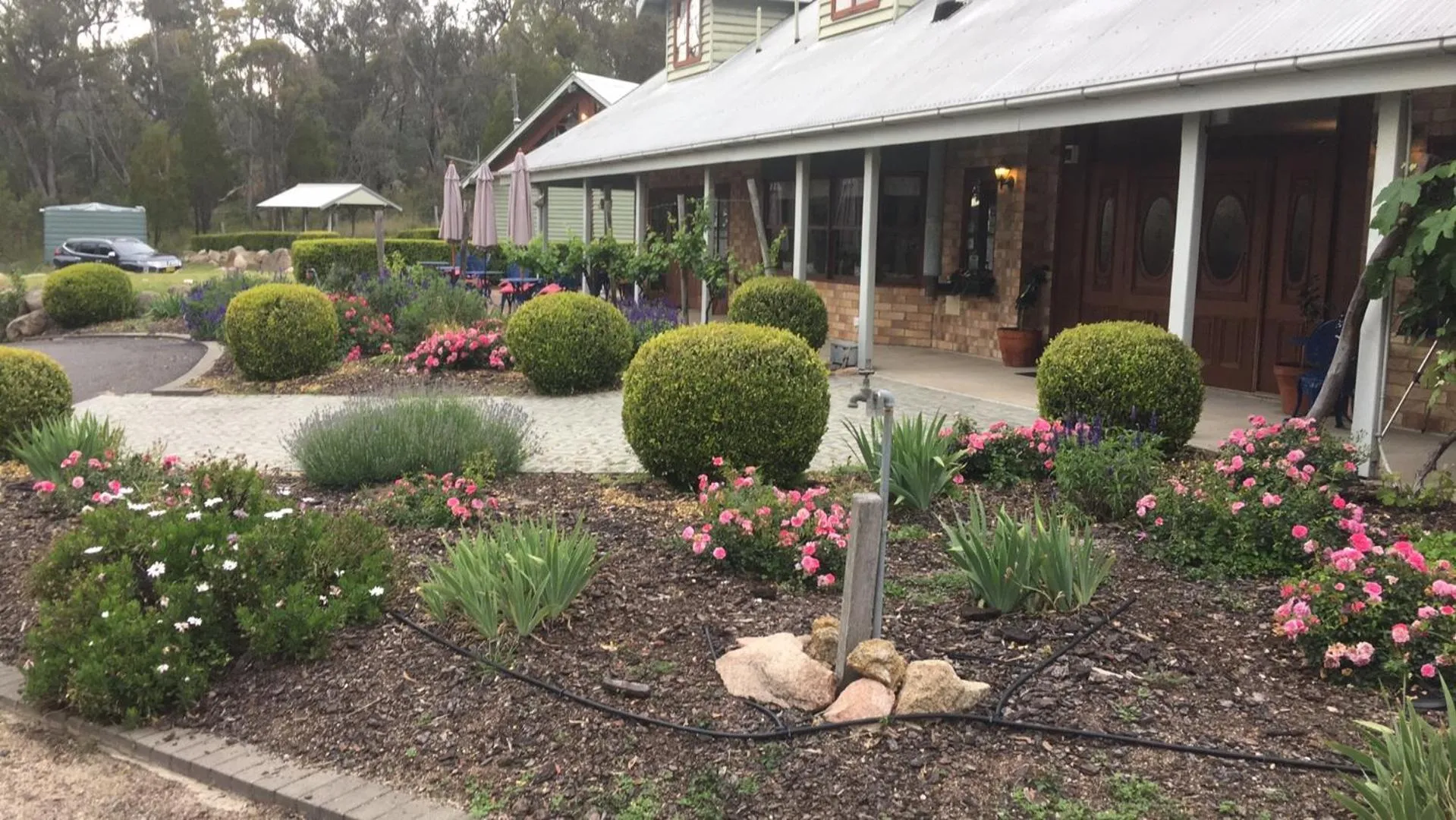 Patio in Girraween Country Inn
