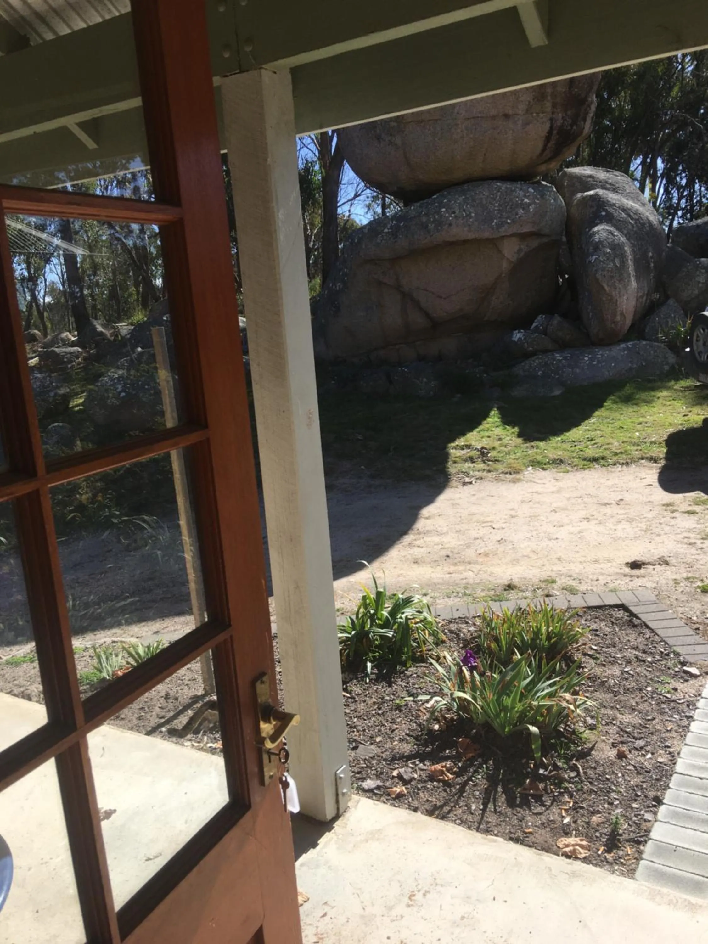BBQ facilities in Girraween Country Inn