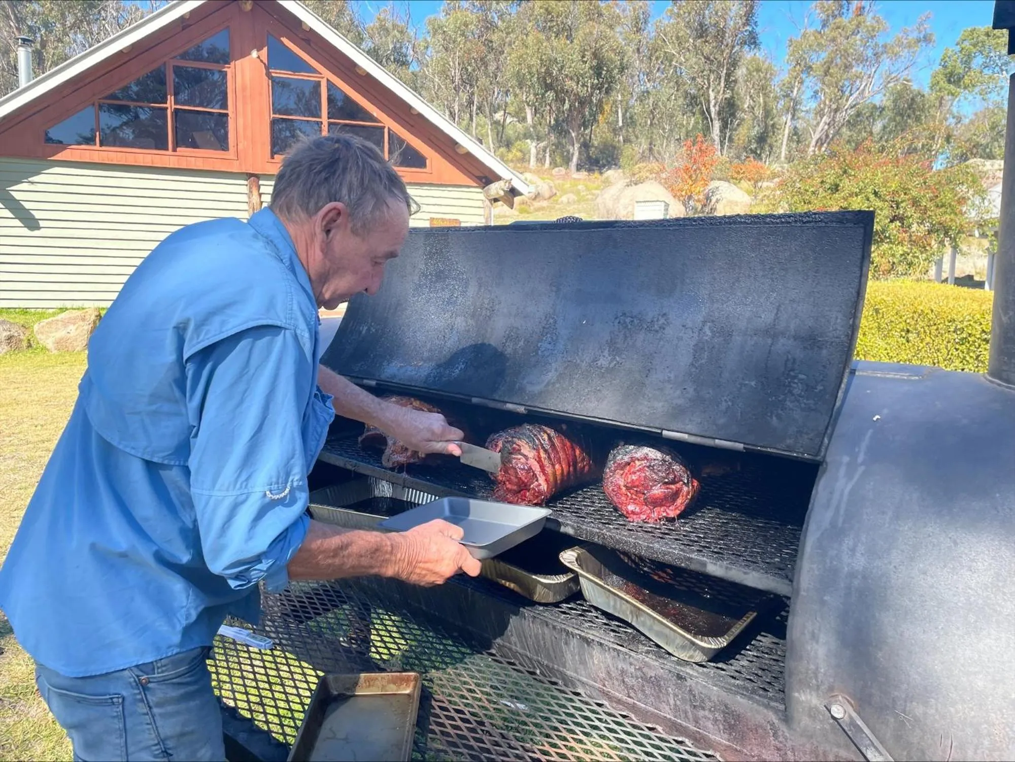 Dinner in Girraween Country Inn