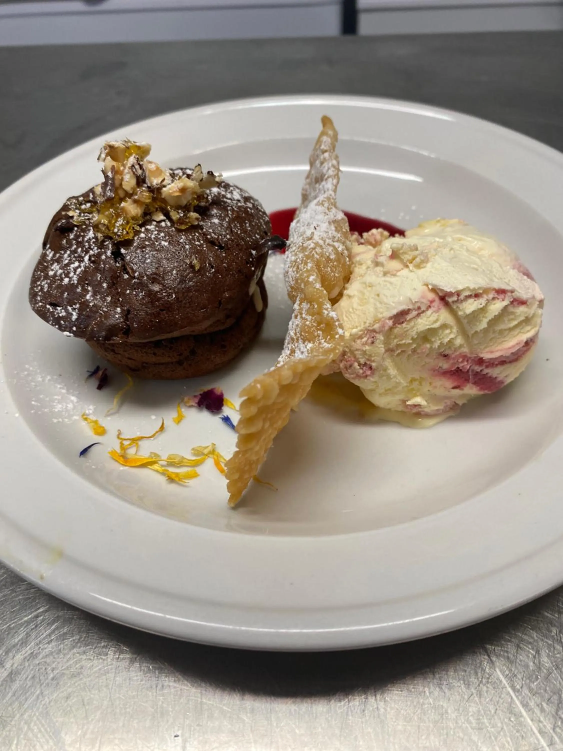 Dinner in Girraween Country Inn