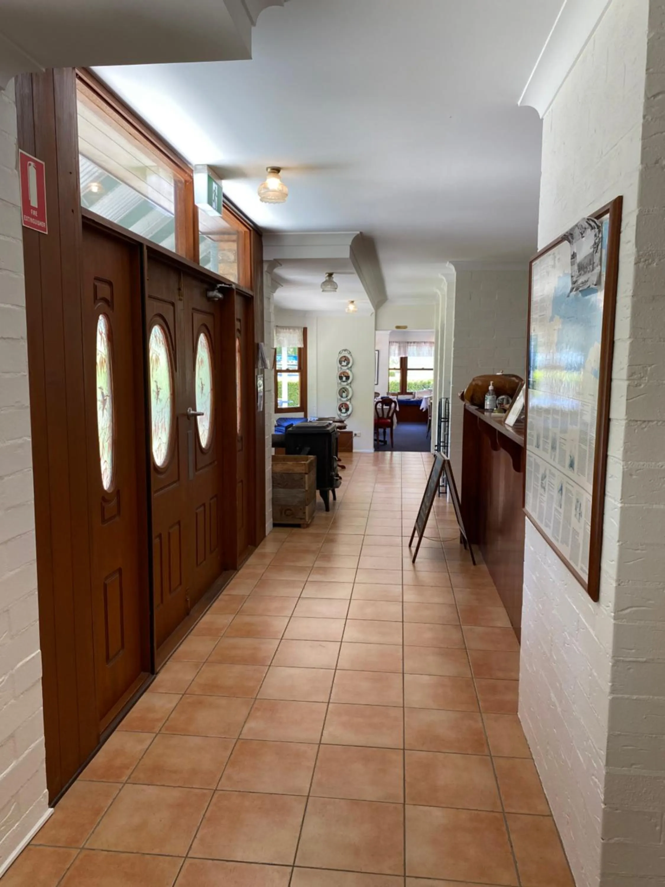 Lobby or reception in Girraween Country Inn