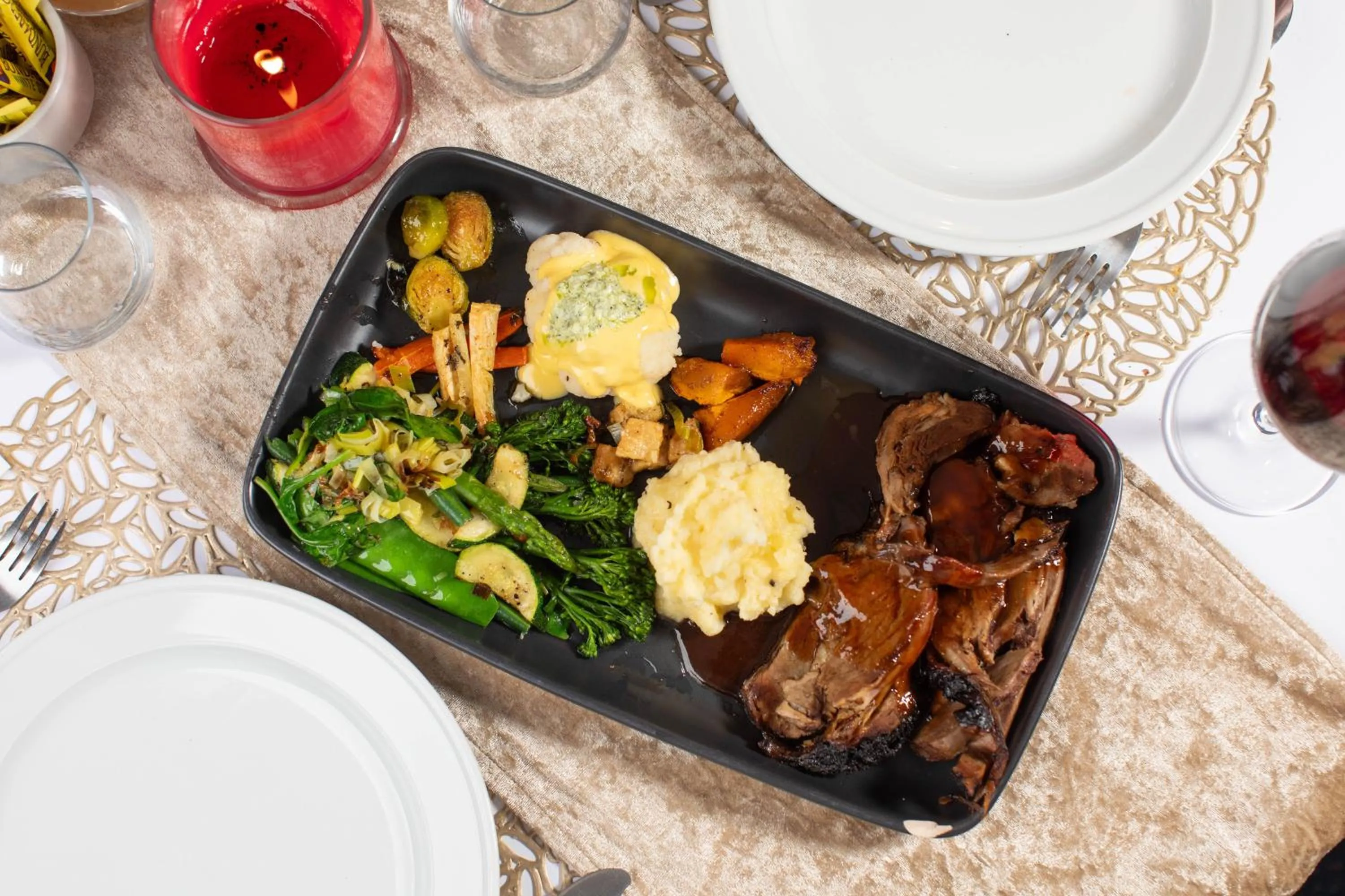 Dinner in Girraween Country Inn