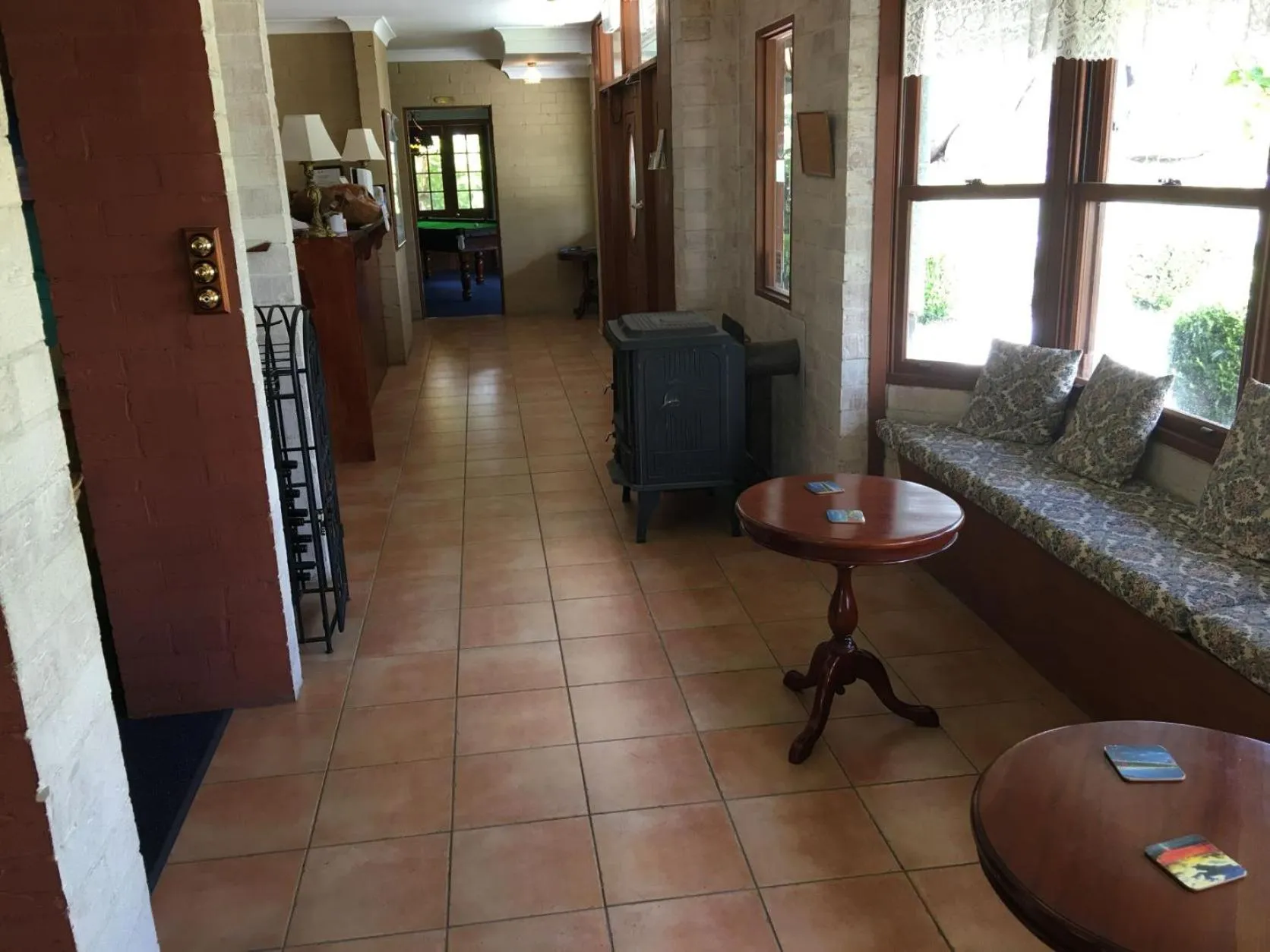 Lobby or reception in Girraween Country Inn