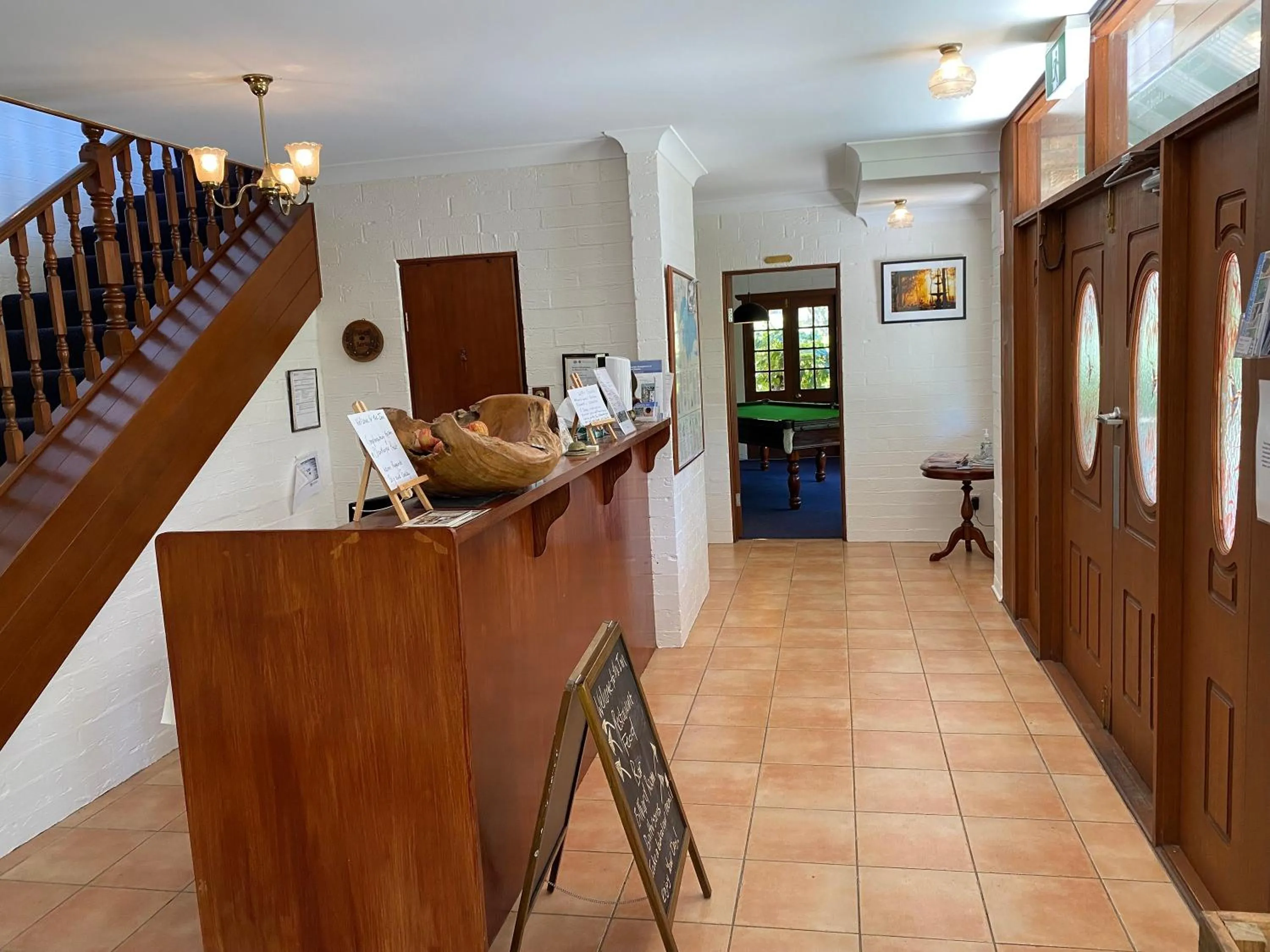 Lobby or reception in Girraween Country Inn