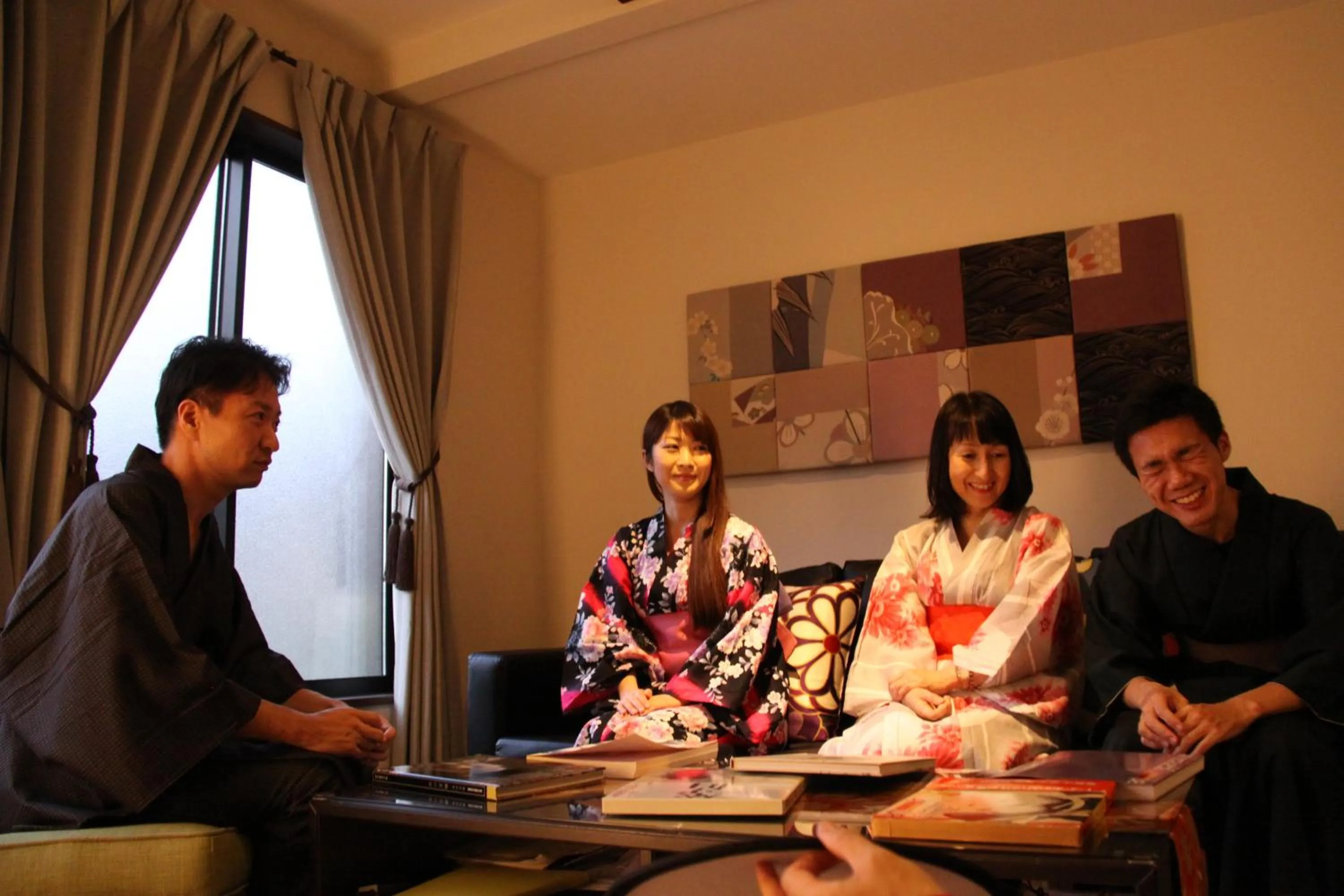 group of guests in CHELSEA24