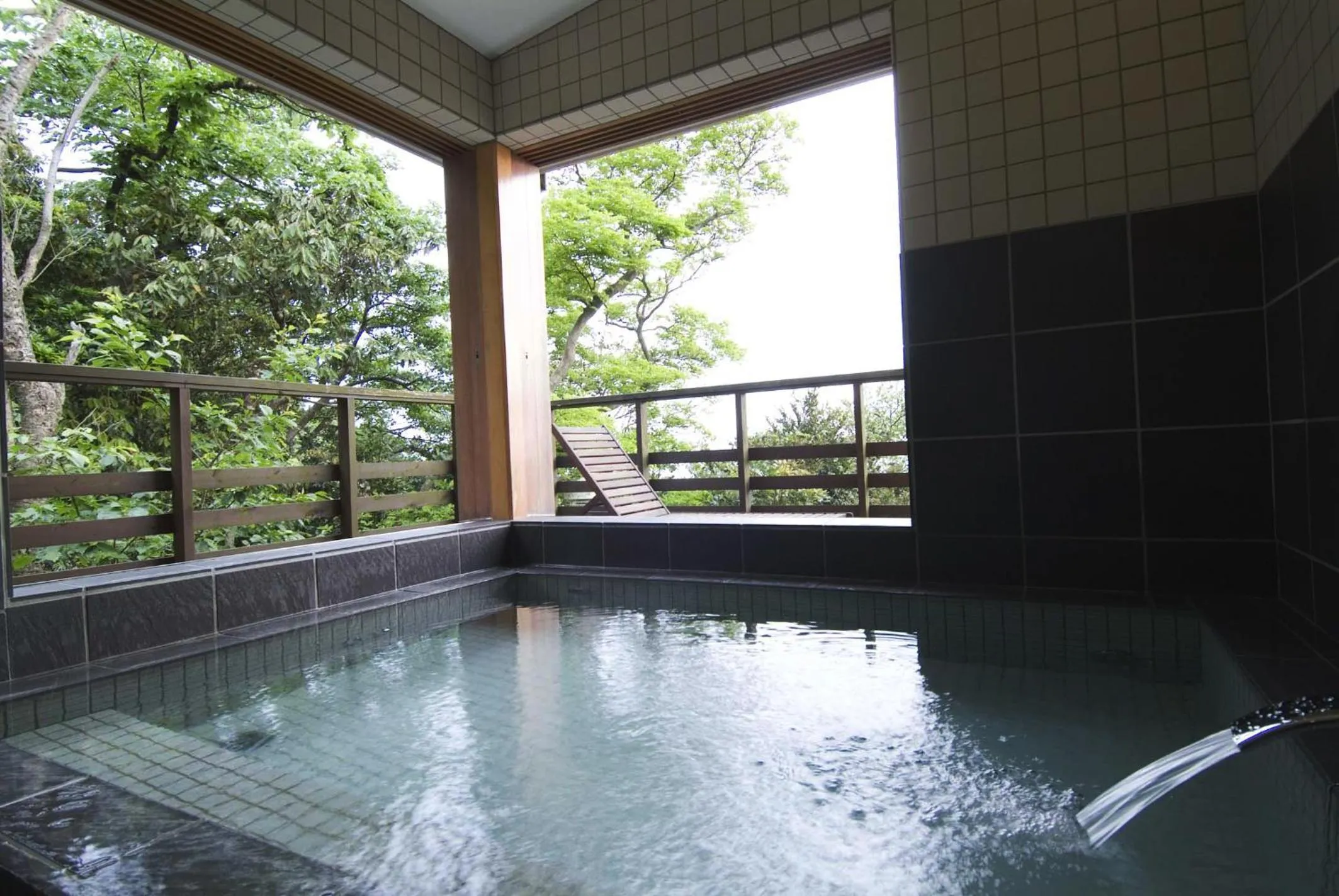 Public Bath in Mashio Hotel & Resort