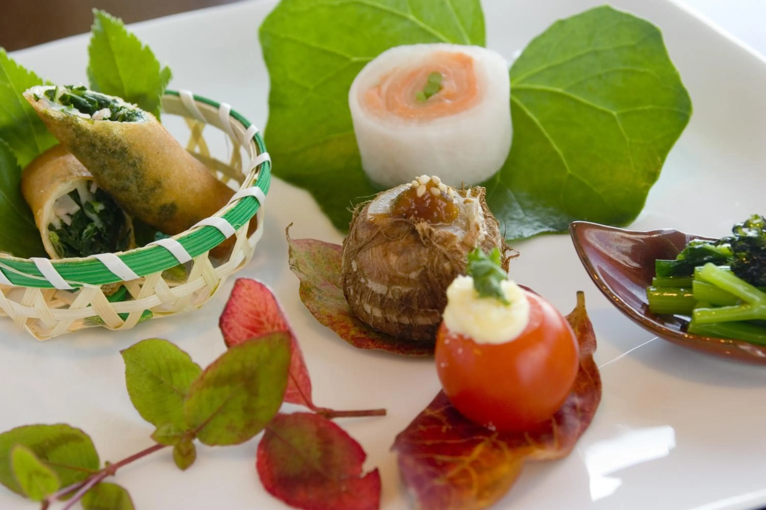 Food close-up in Mashio Hotel & Resort