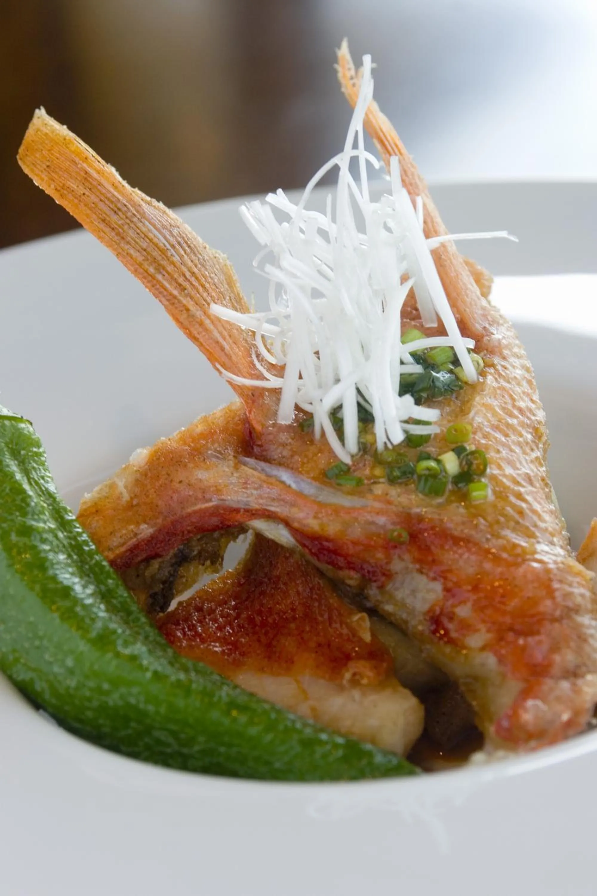 Food close-up in Mashio Hotel & Resort