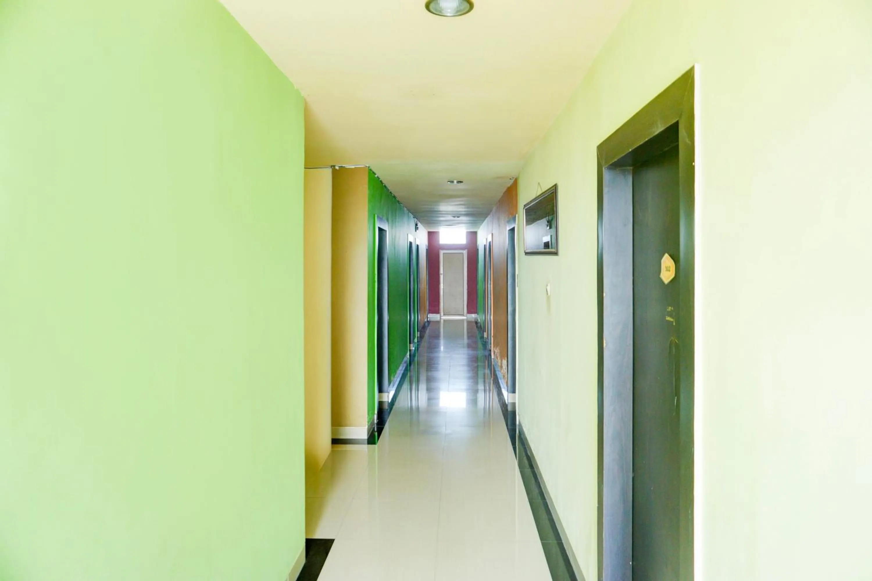 Lobby or reception in Collection O R.Sukamto Near Palembang Trade Center Mall