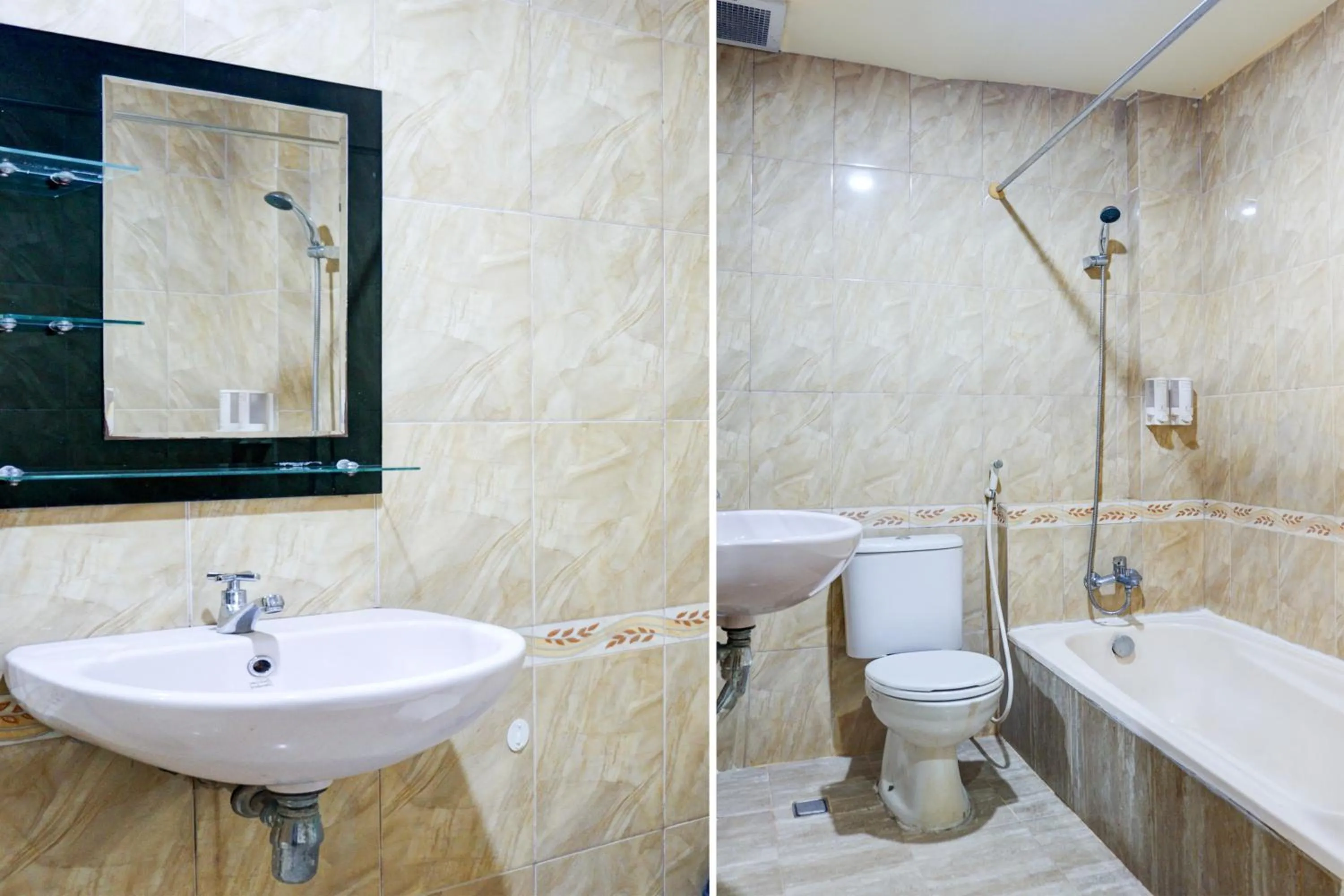 Bathroom in Collection O R.Sukamto Near Palembang Trade Center Mall
