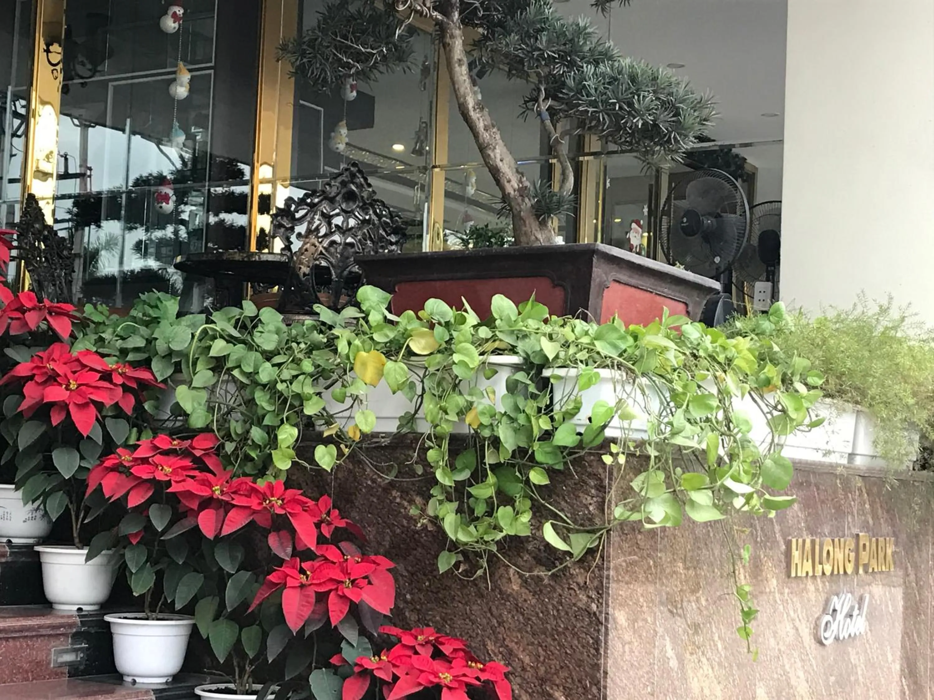 Balcony/Terrace in Ha Long Park Hotel