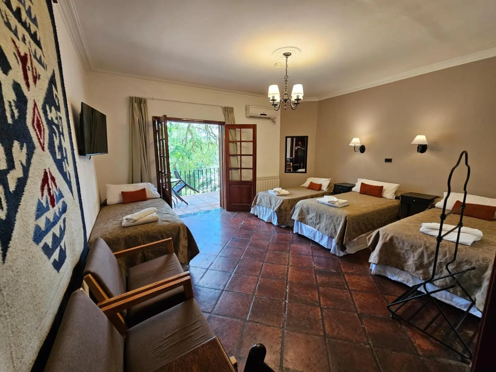 Photo of the whole room, Bed in Hotel Selva Montana