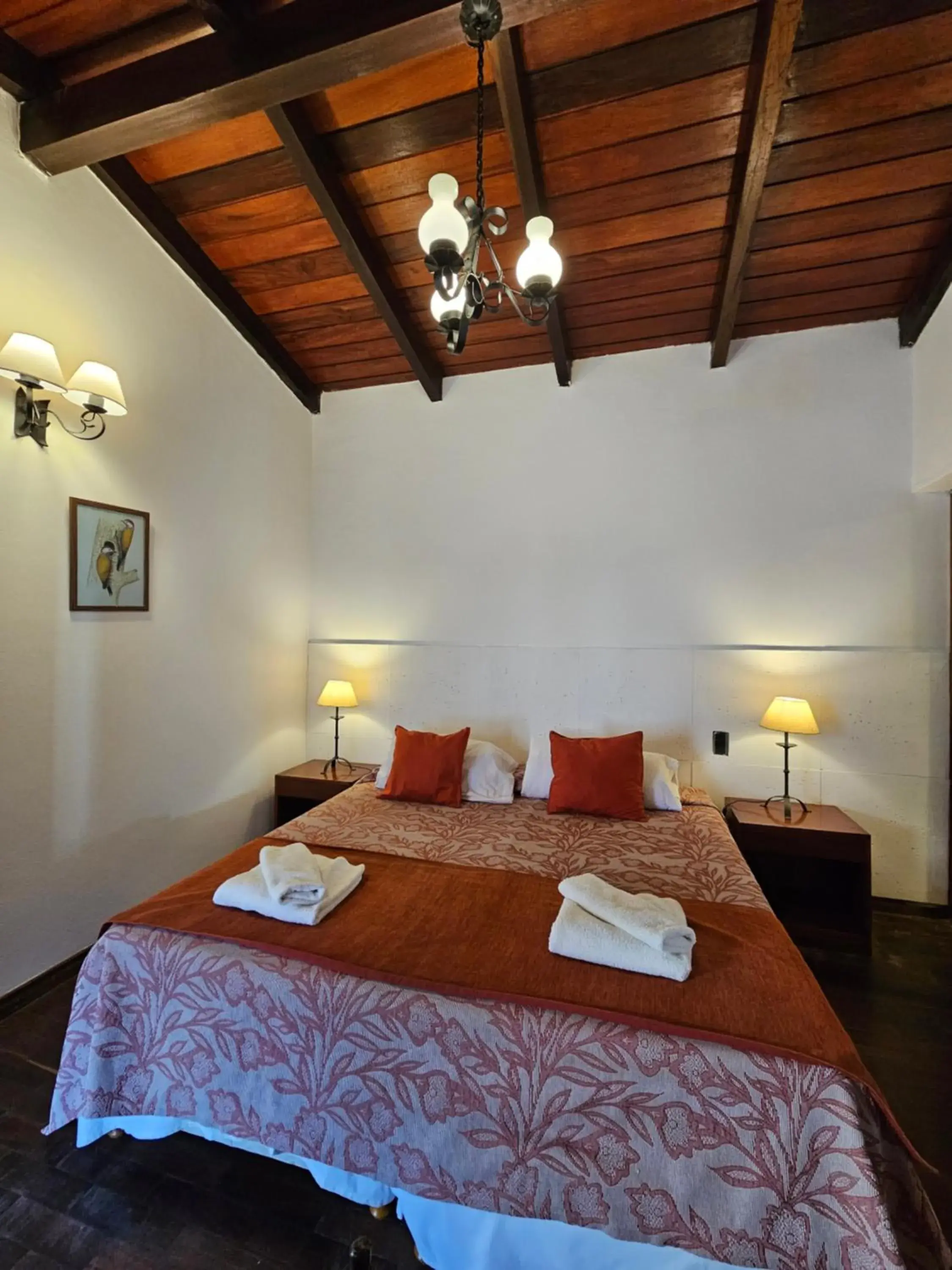 Economy Double Room in Hotel Selva Montana Economy Double Room in Hotel Selva Montana