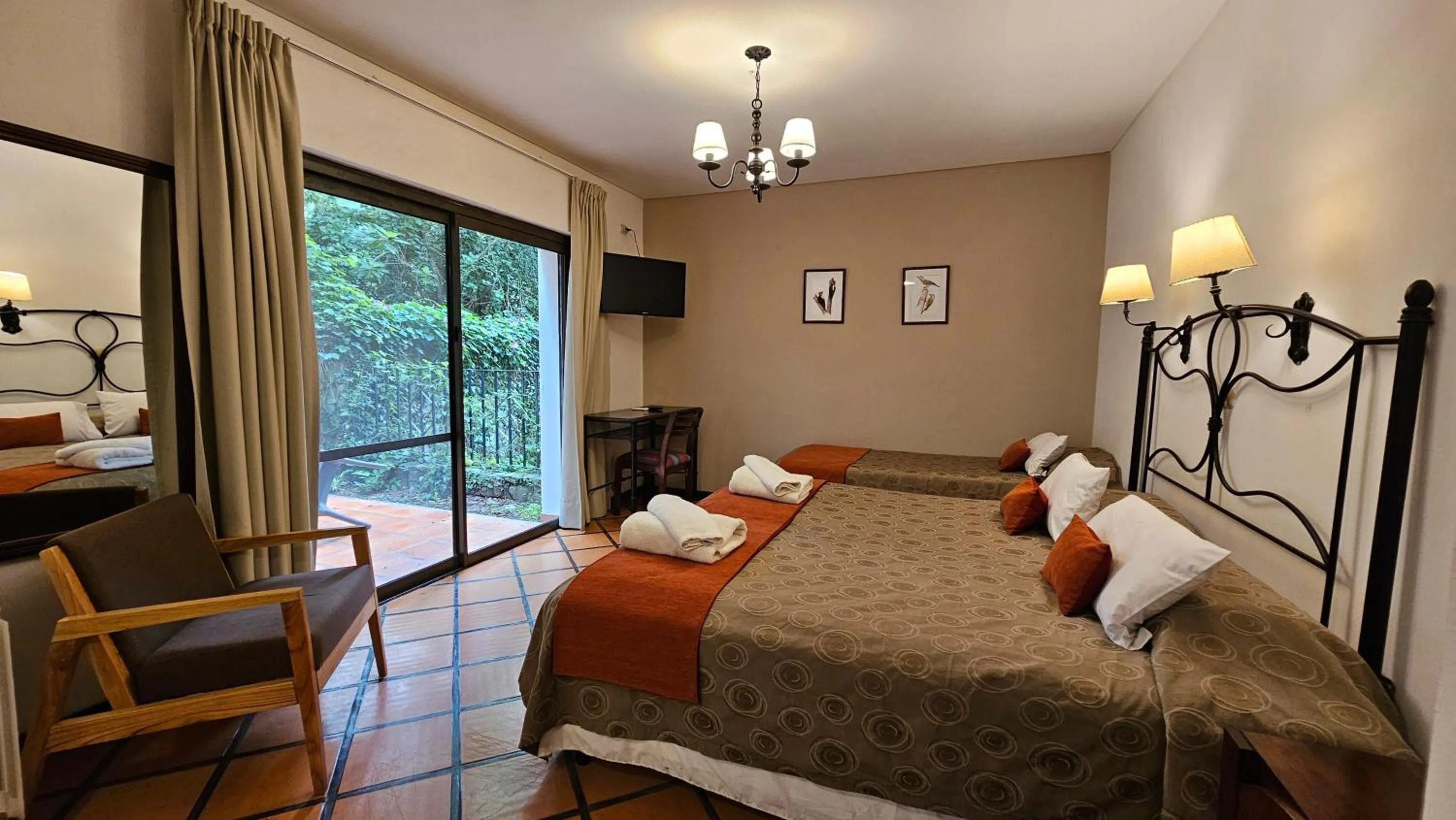 Bed in Hotel Selva Montana