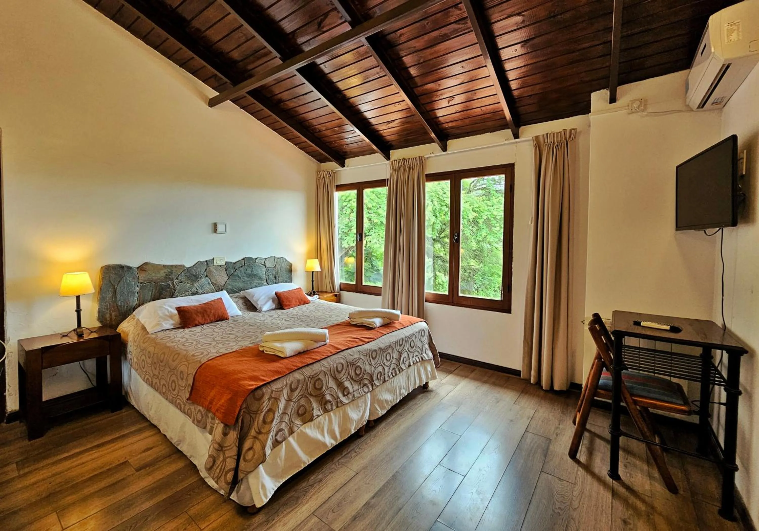 Bed in Hotel Selva Montana