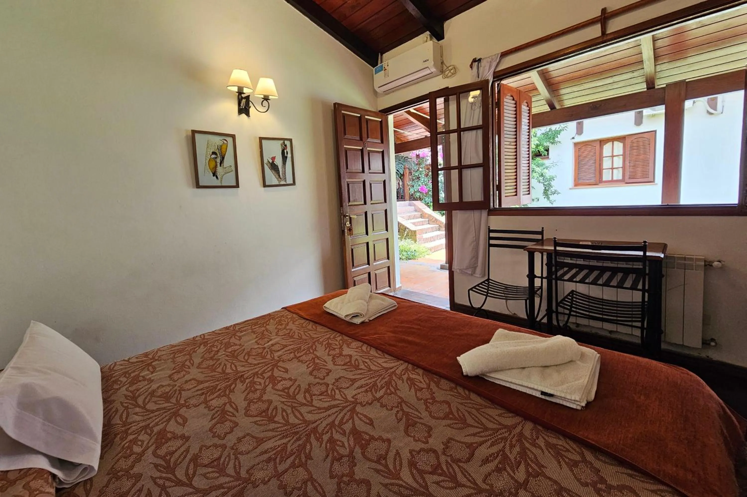 Bed in Hotel Selva Montana