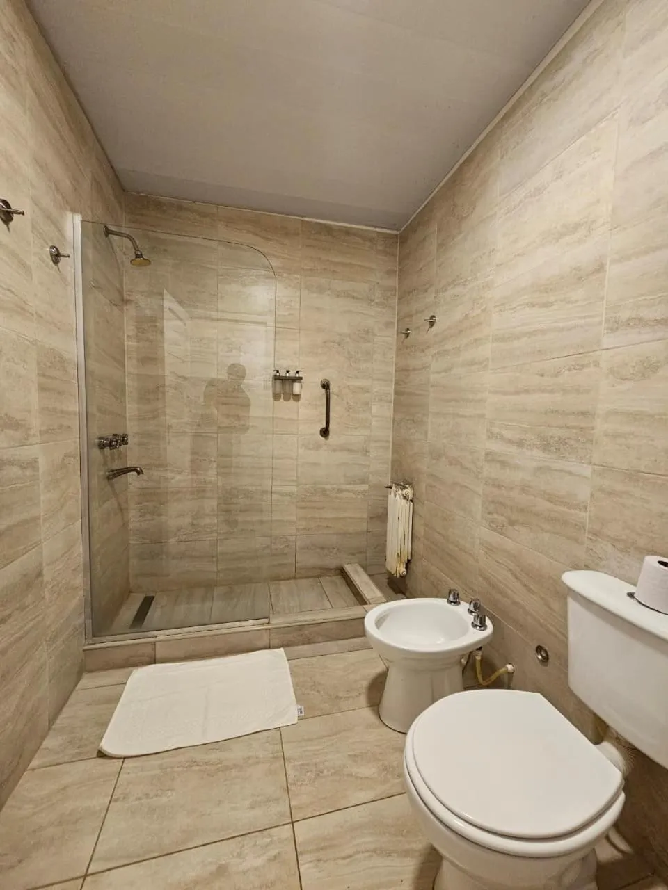 Bathroom in Hotel Selva Montana