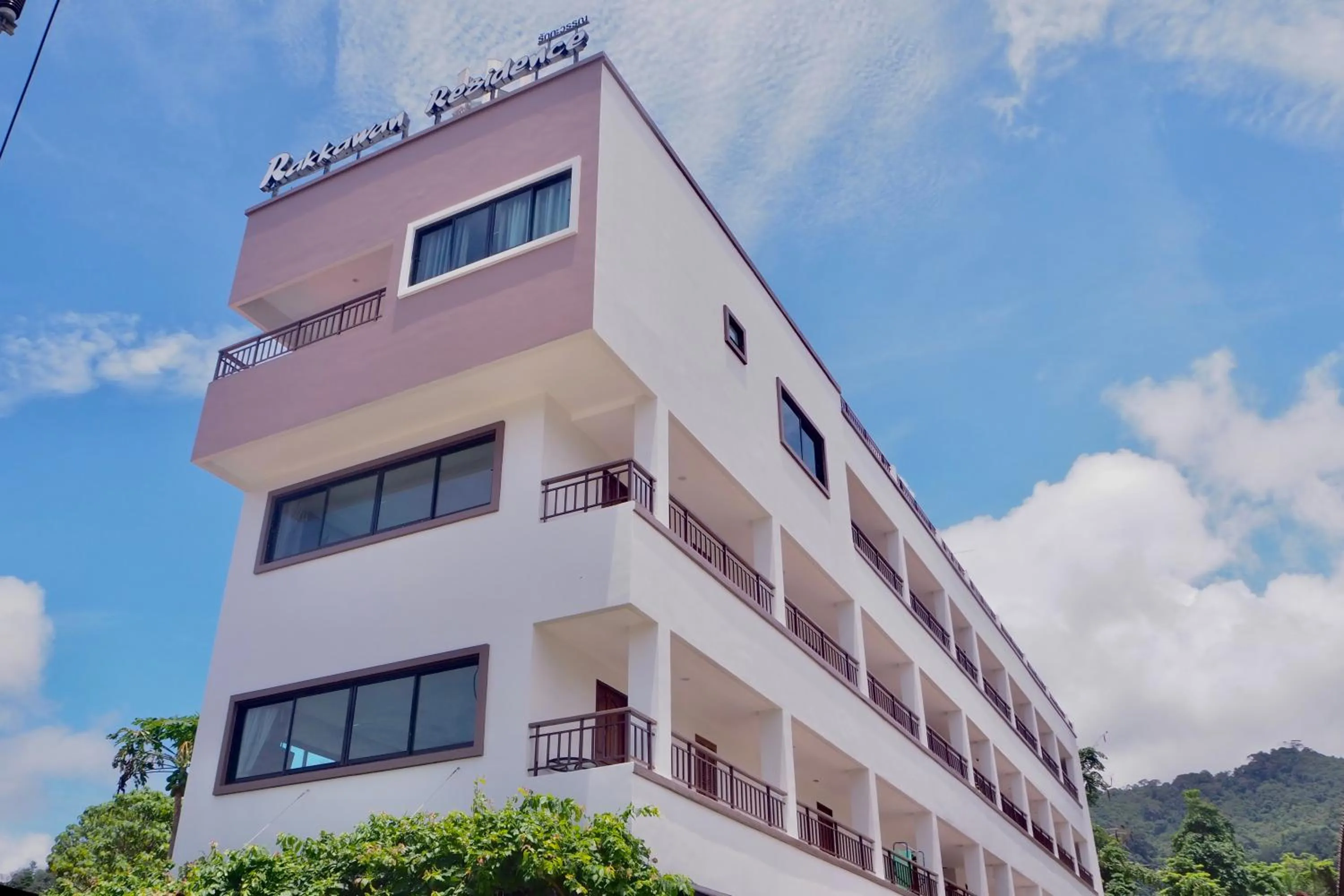 Property building in Rakkawan Residence