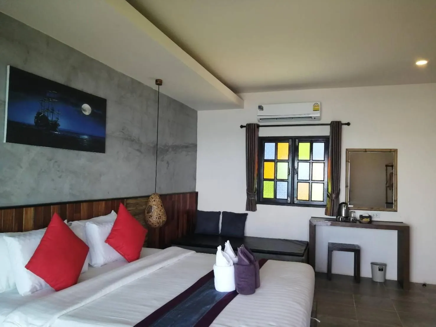 Bed in Coco Cape Lanta Resort (SHA Extra Plus)