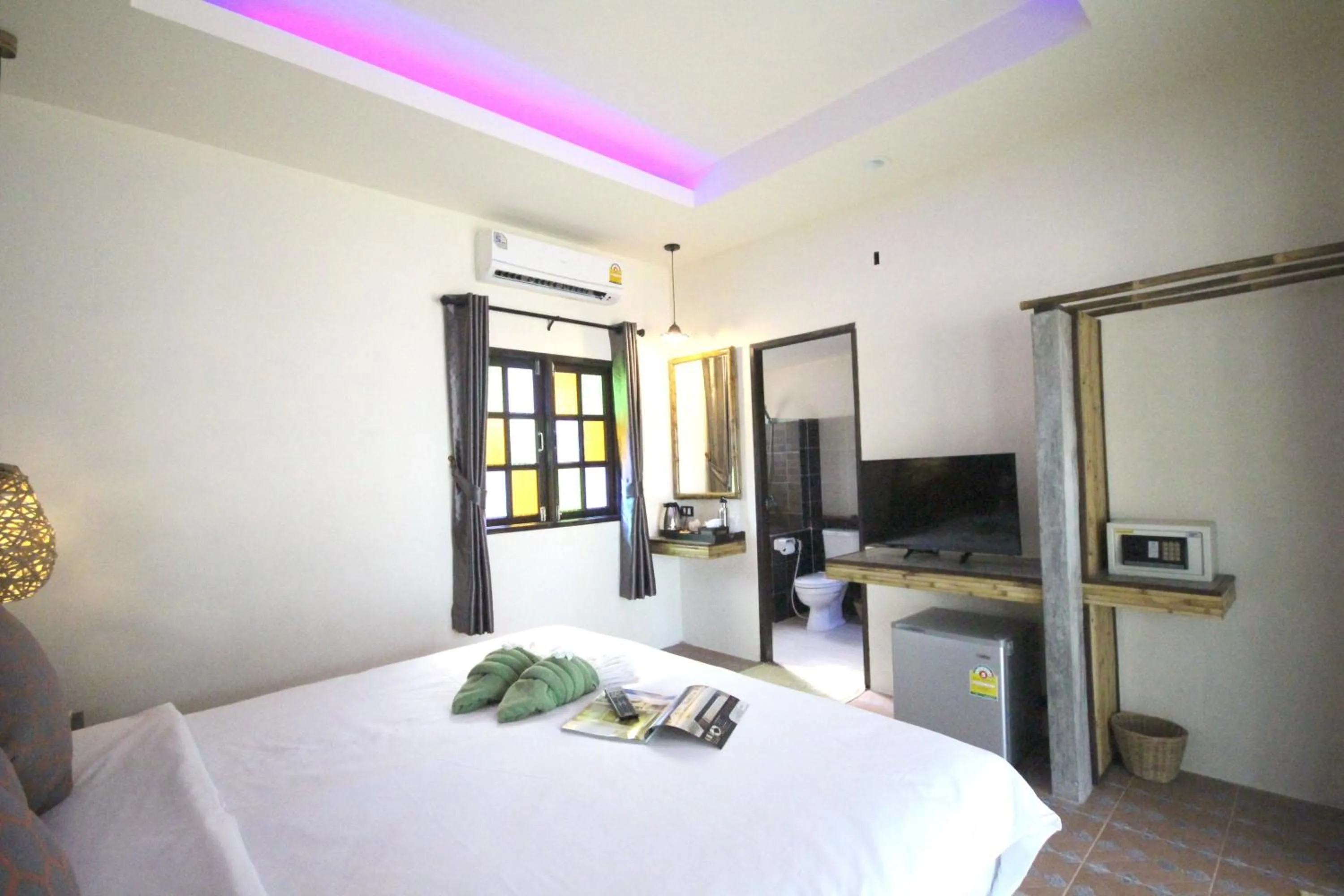 Decorative detail, TV/Entertainment Center in Coco Cape Lanta Resort (SHA Extra Plus)