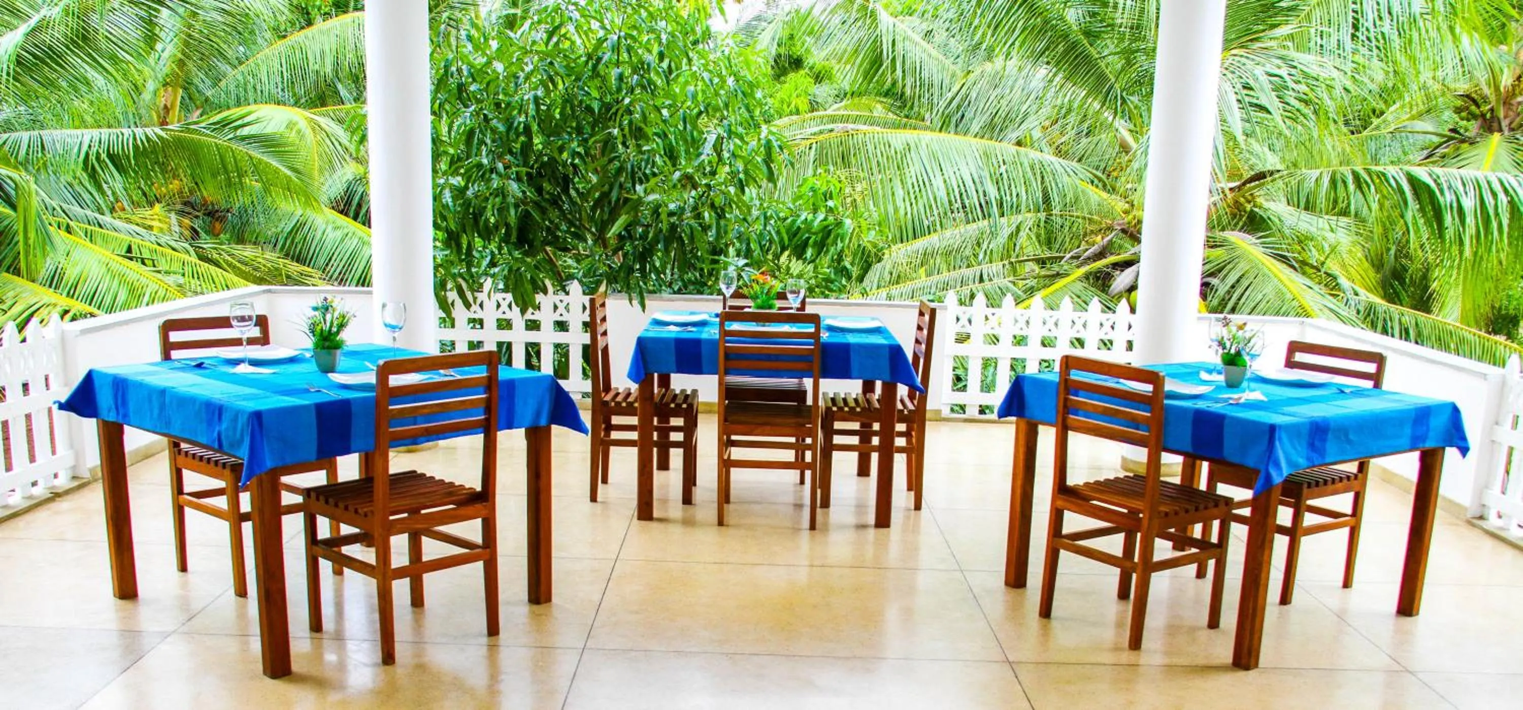 Restaurant/places to eat in Hotel Nilketha Yala Tissamaharama