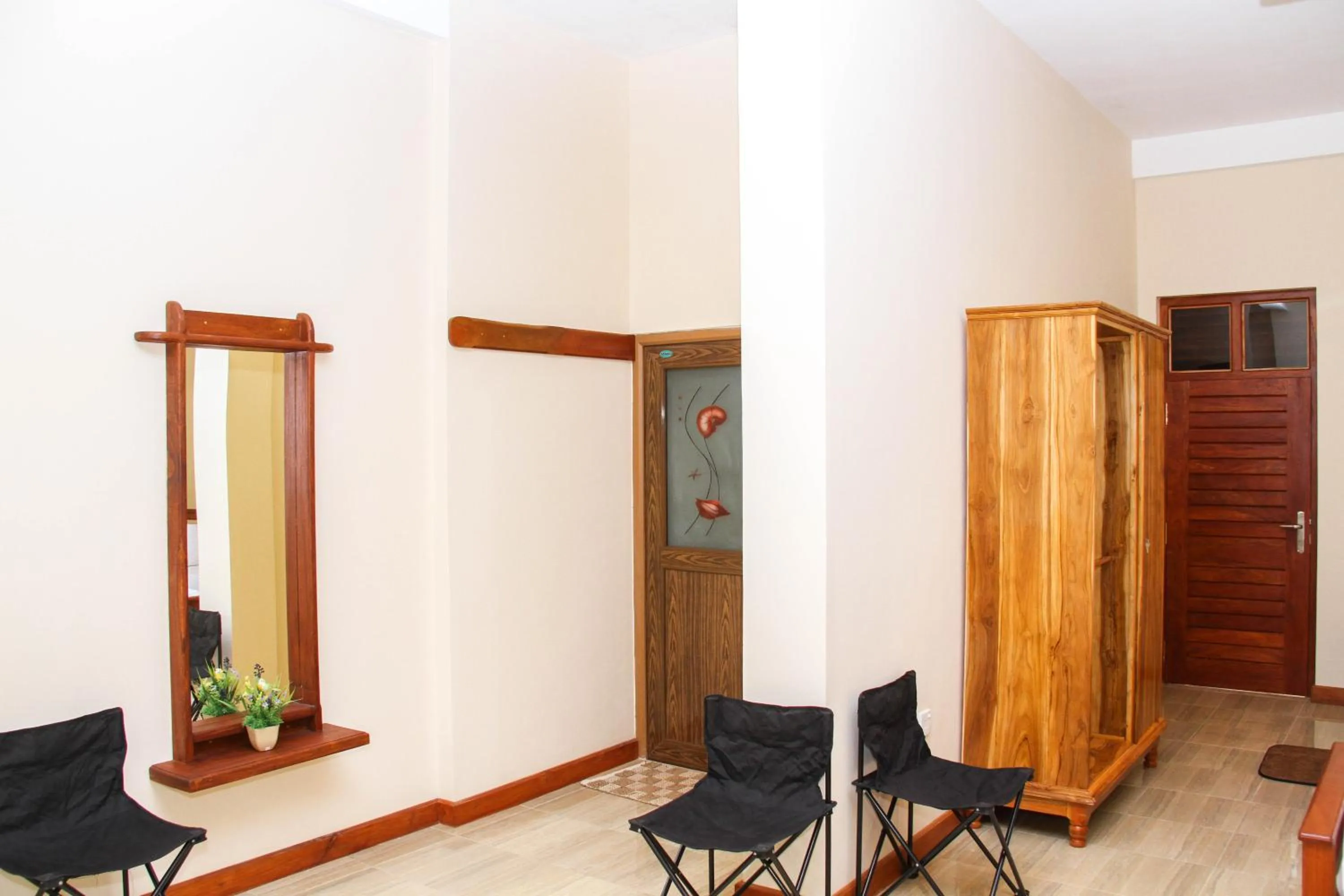 Decorative detail in Hotel Nilketha Yala Tissamaharama