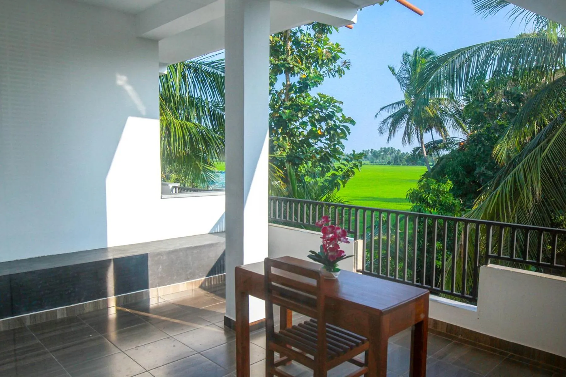 Garden view in Hotel Nilketha Yala Tissamaharama