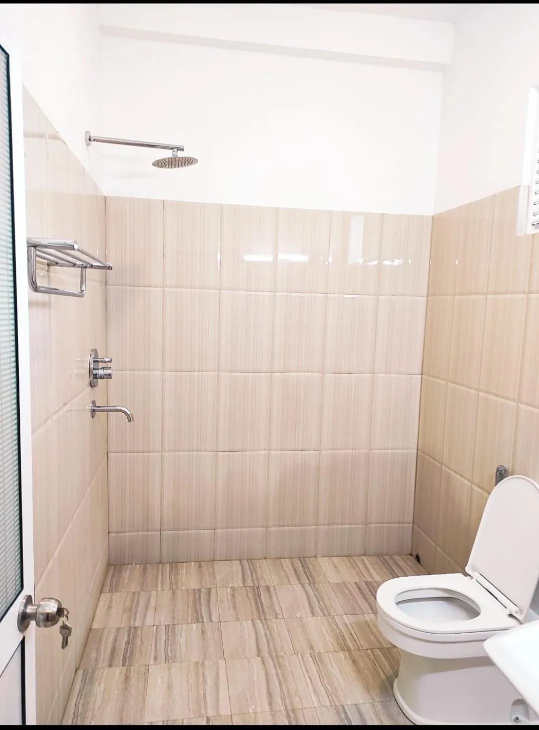 Bathroom in Hotel Nilketha Yala Tissamaharama