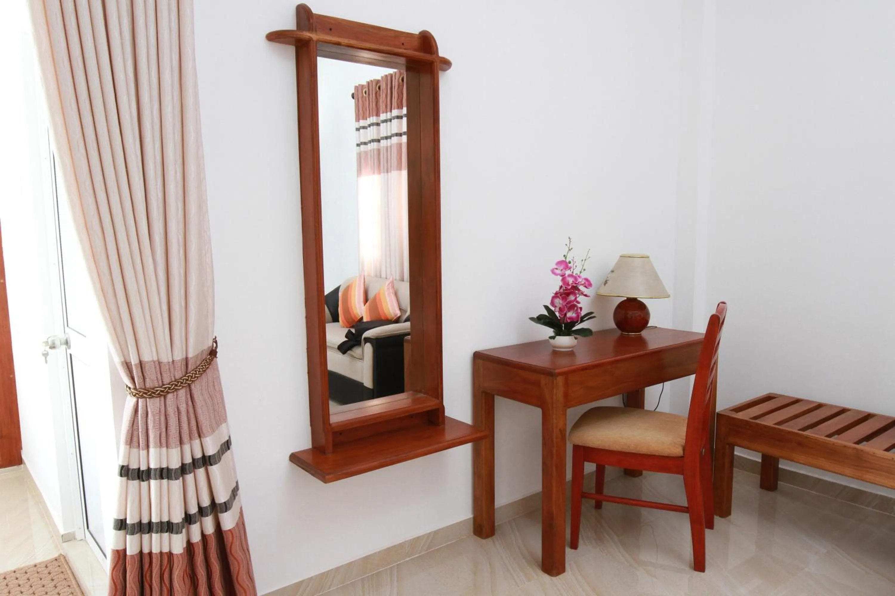 Seating area in Hotel Nilketha Yala Tissamaharama