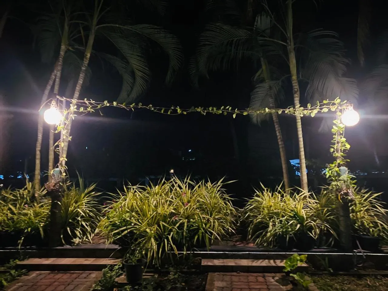 Night in Hotel Nilketha Yala Tissamaharama