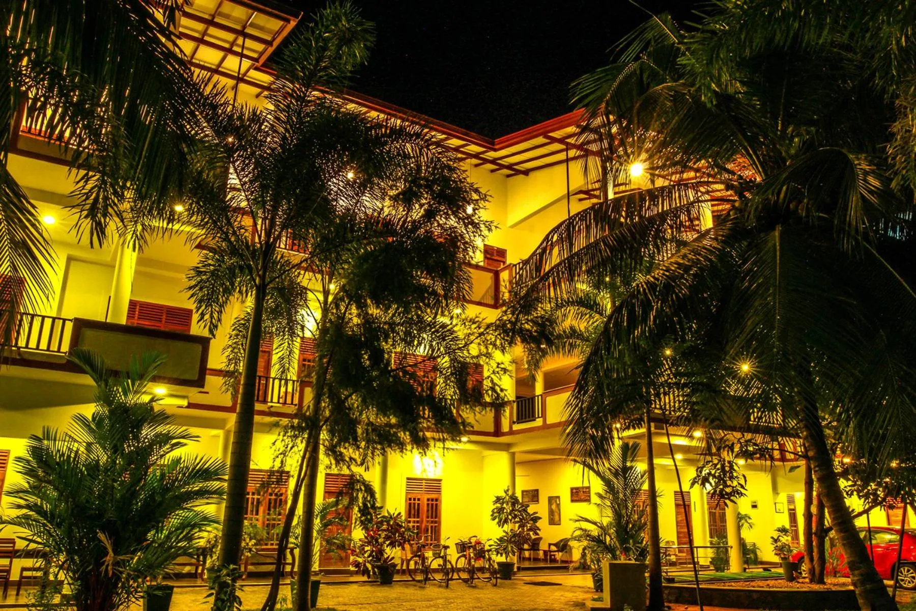 Property building in Hotel Nilketha Yala Tissamaharama