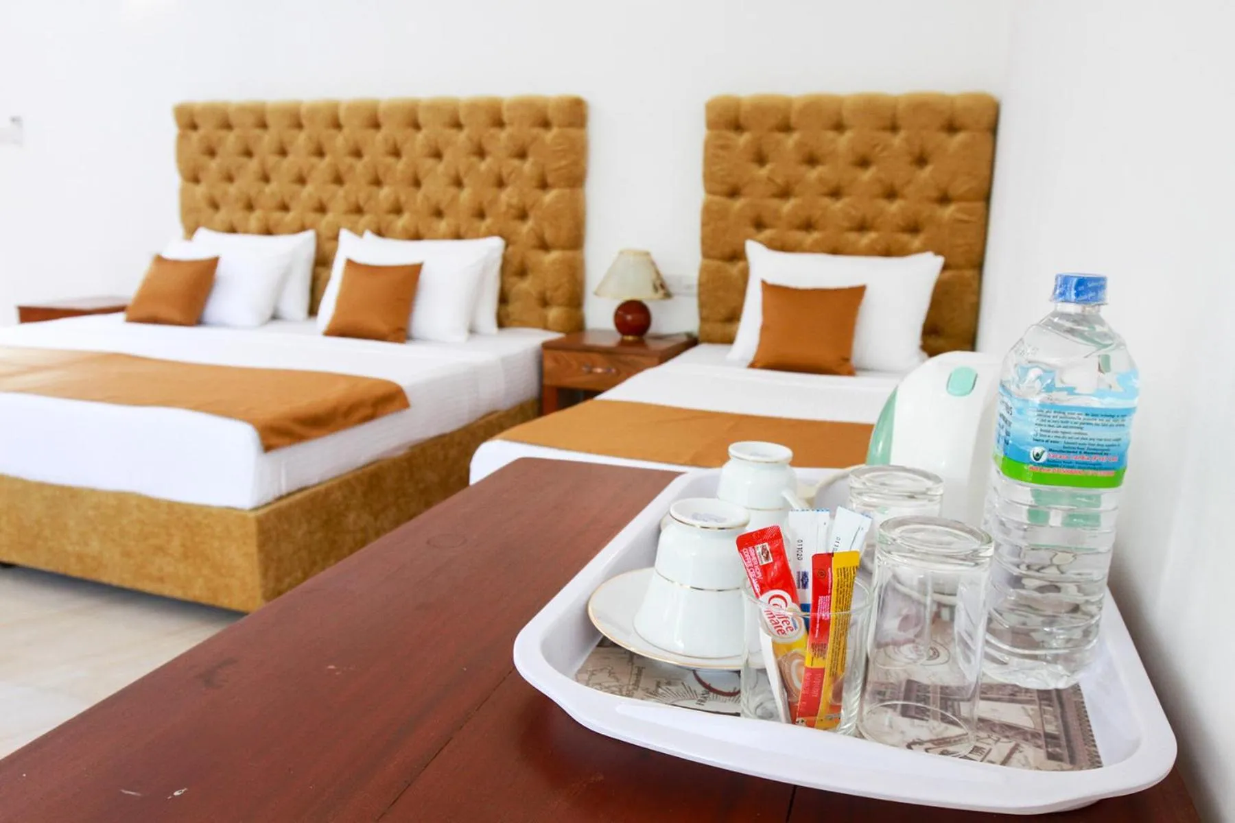 Bedroom, Bed in Hotel Nilketha Yala Tissamaharama