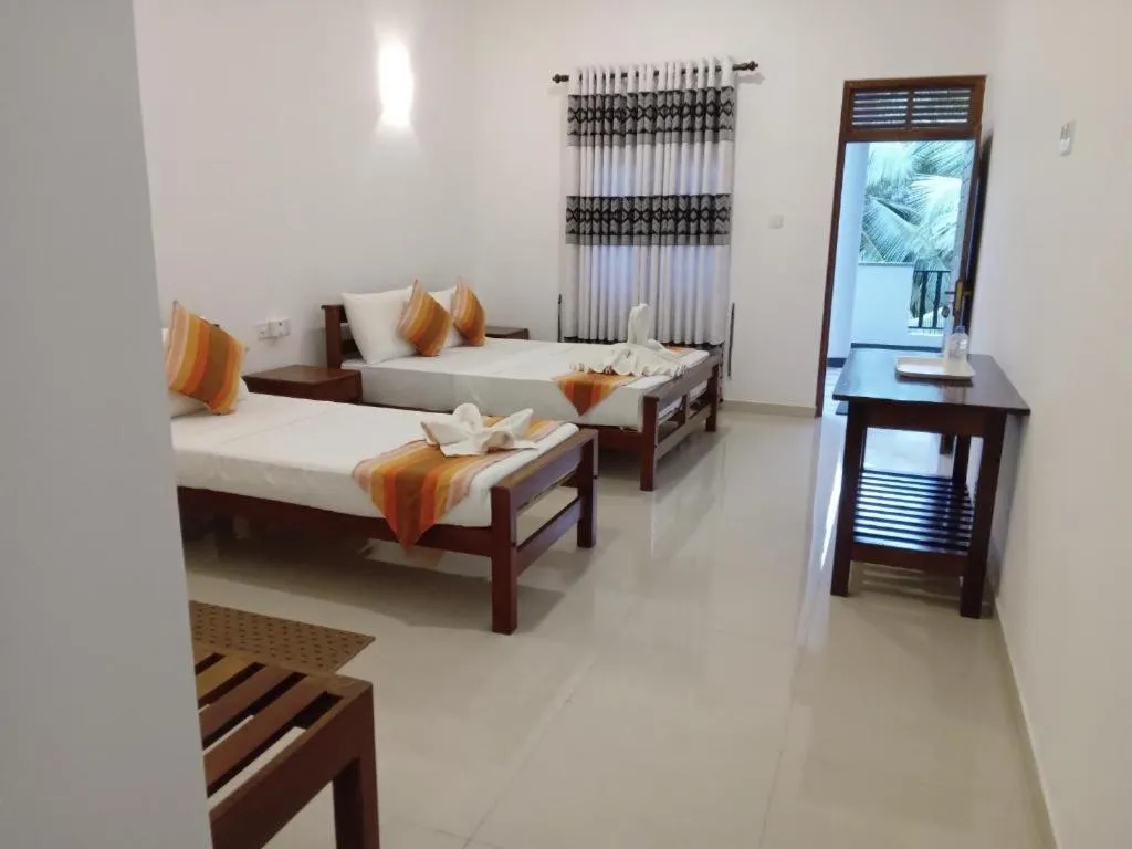Standard Triple Room in Hotel Nilketha Yala Tissamaharama