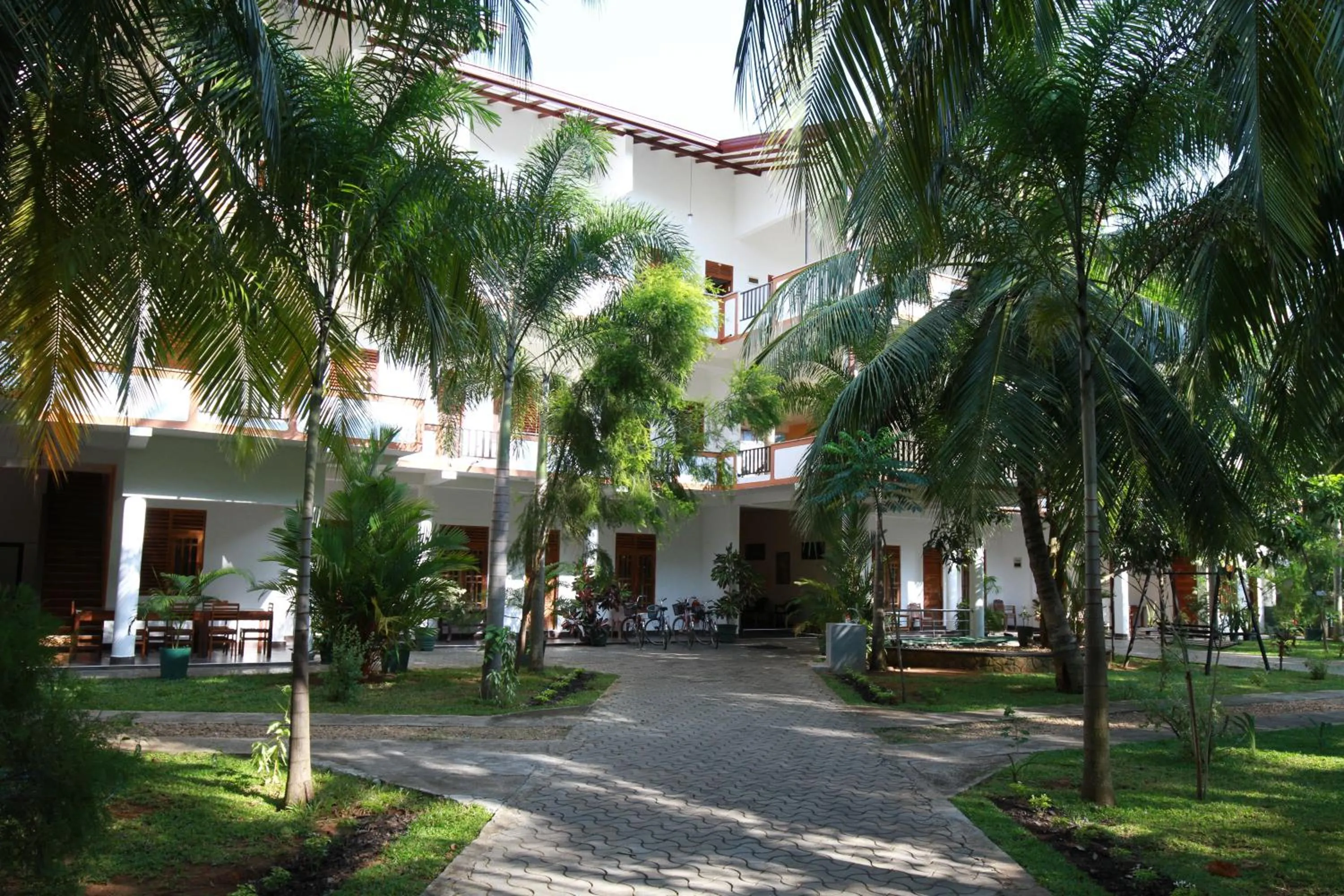 Property building in Hotel Nilketha Yala Tissamaharama