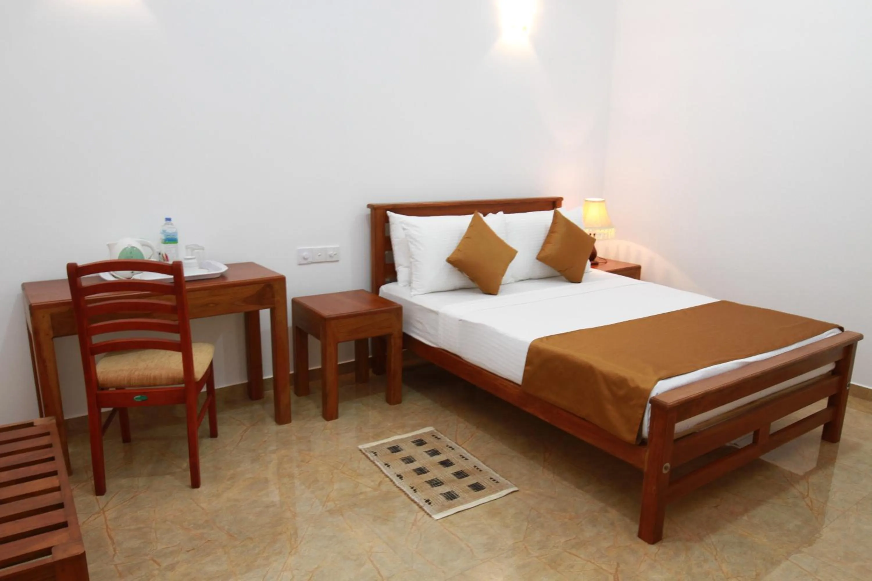 Bedroom, Bed in Hotel Nilketha Yala Tissamaharama