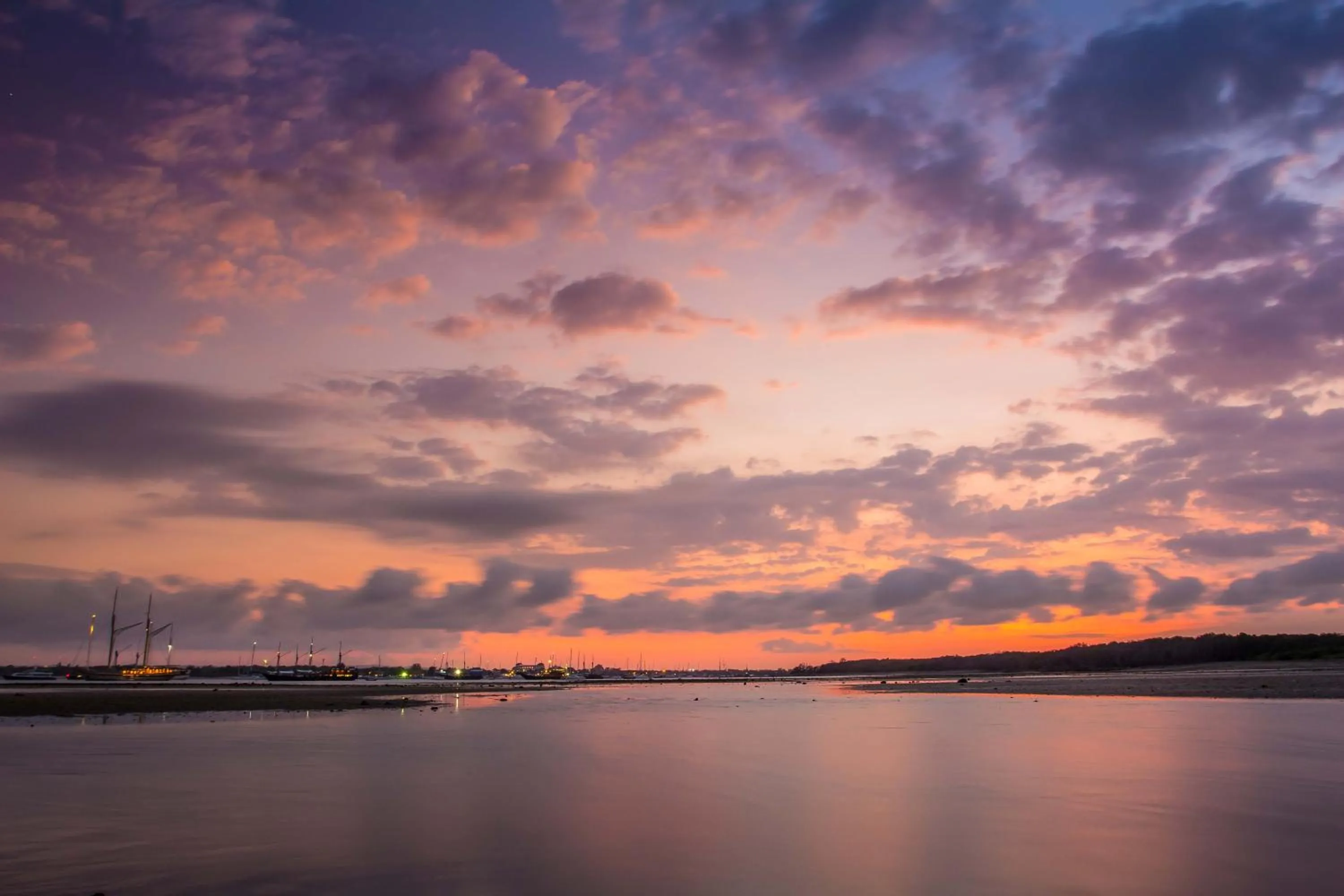 Natural landscape in La Bali Sanur