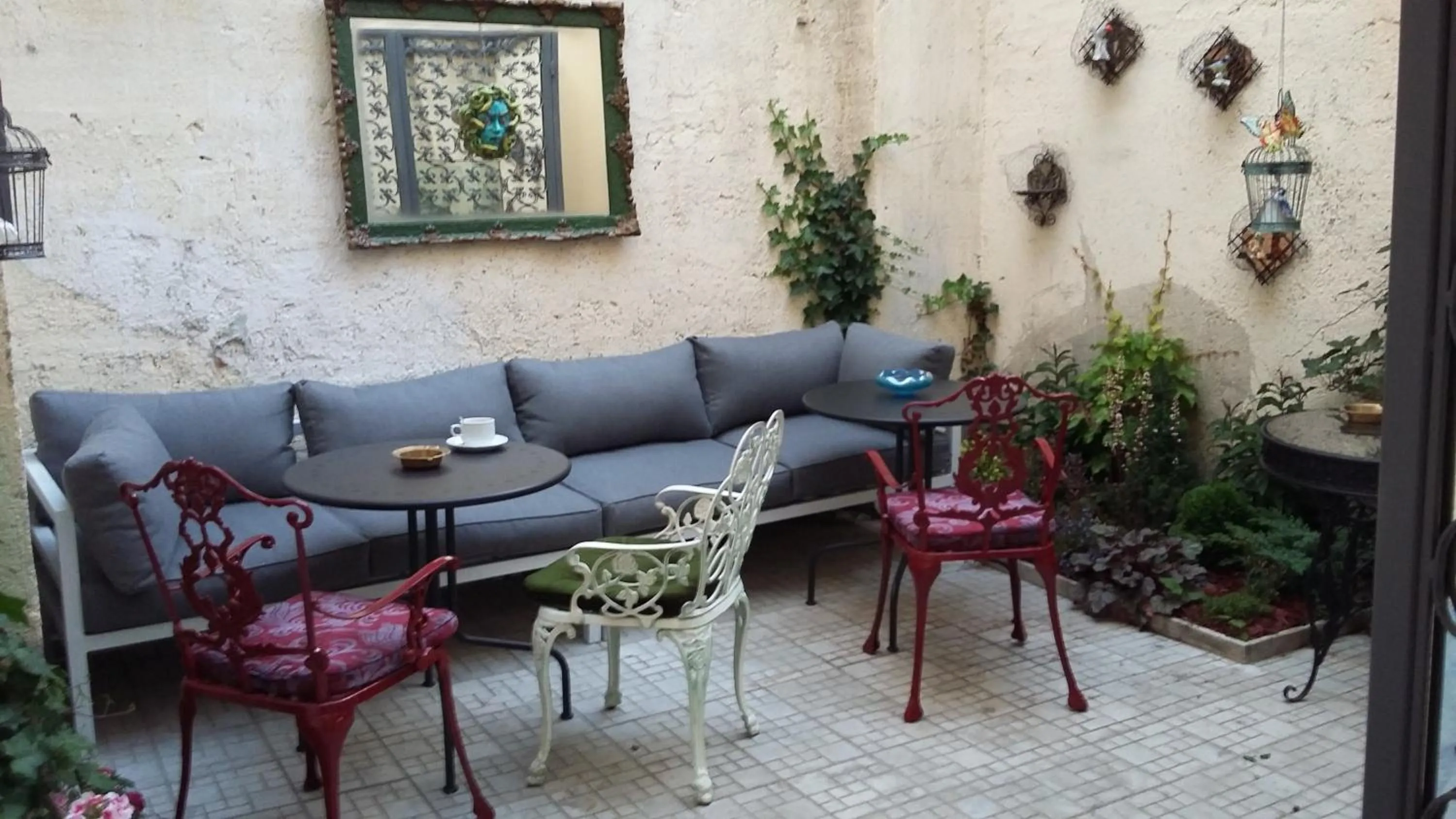 Garden in Vila Katharina