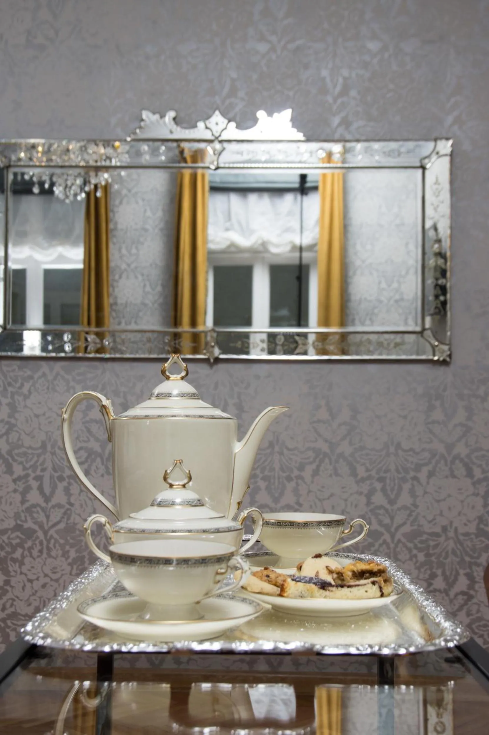 Decorative detail in Vila Katharina