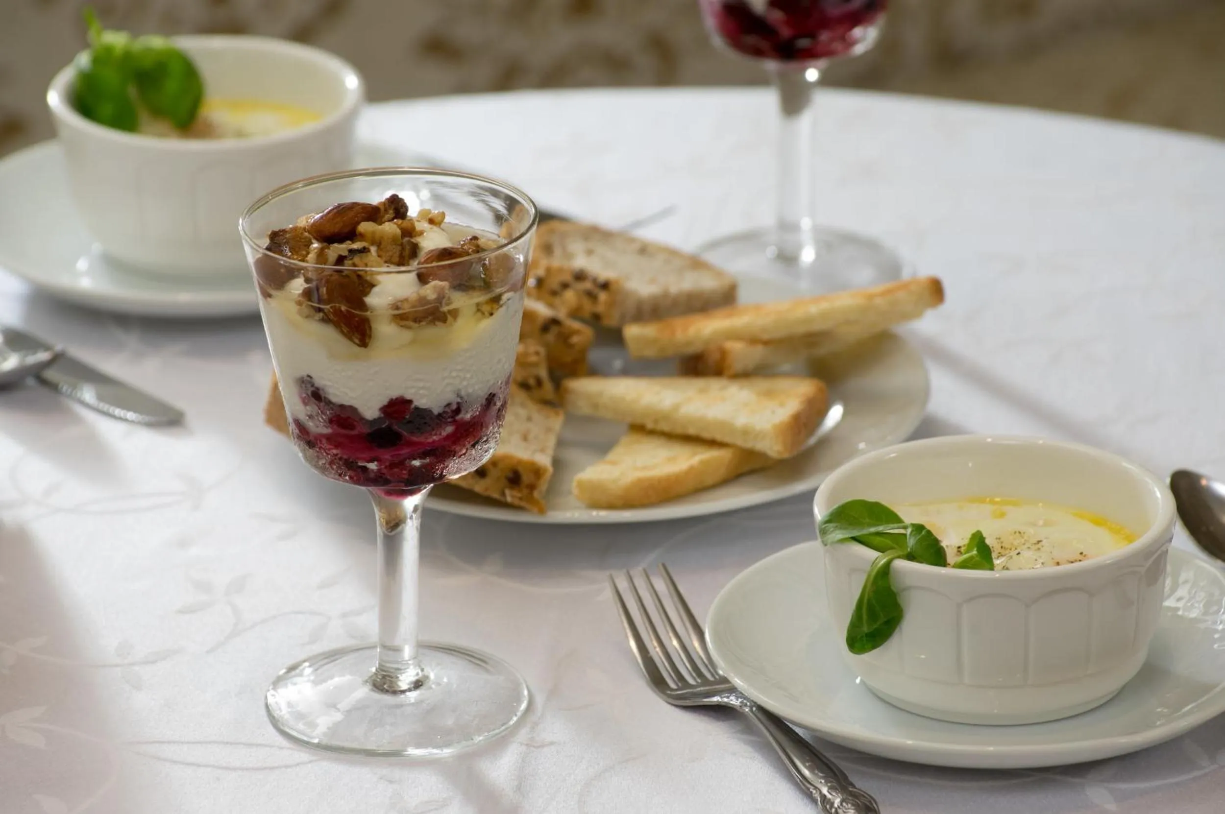 Food and drinks in Vila Katharina