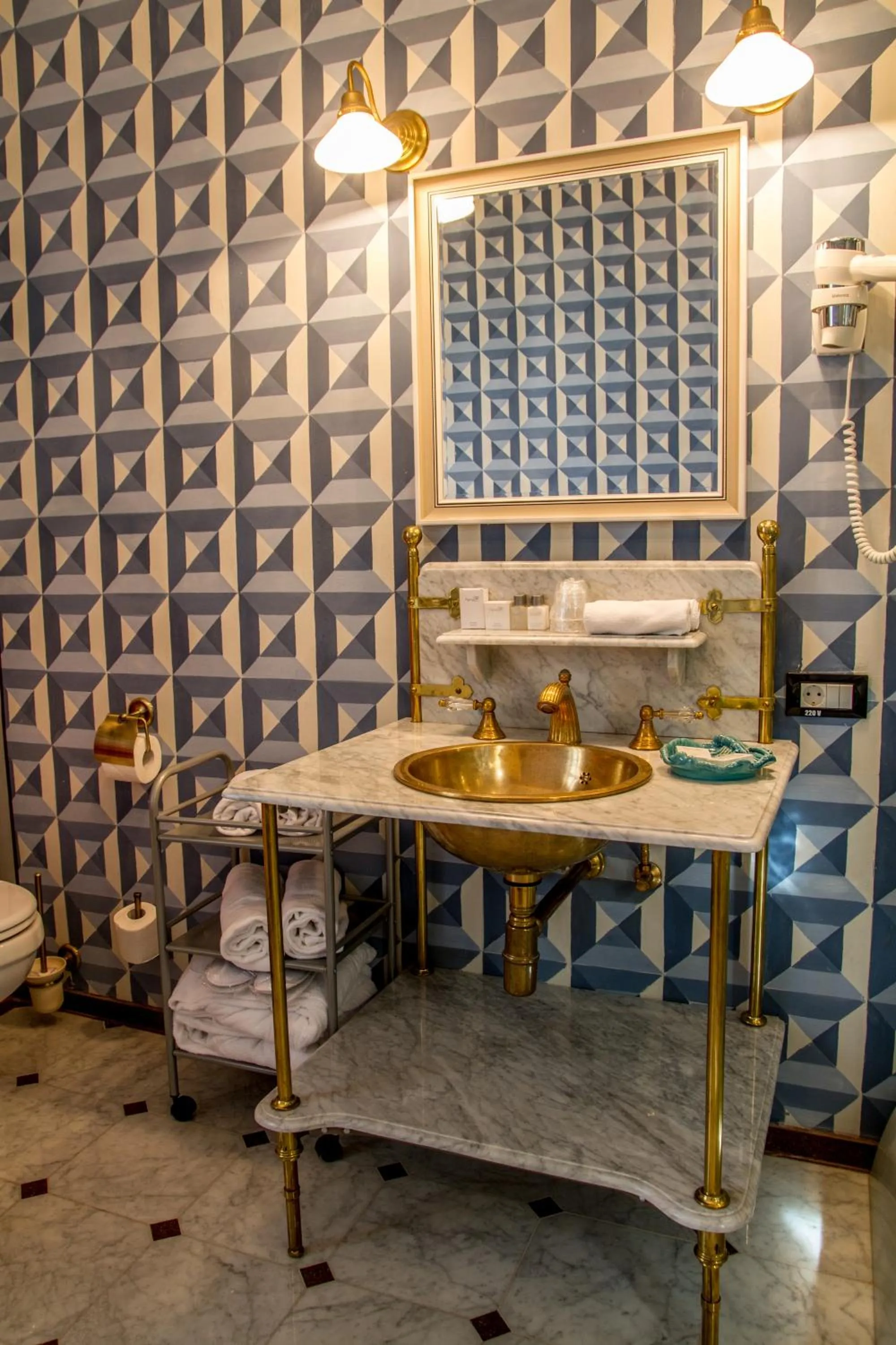 Bathroom in Vila Katharina