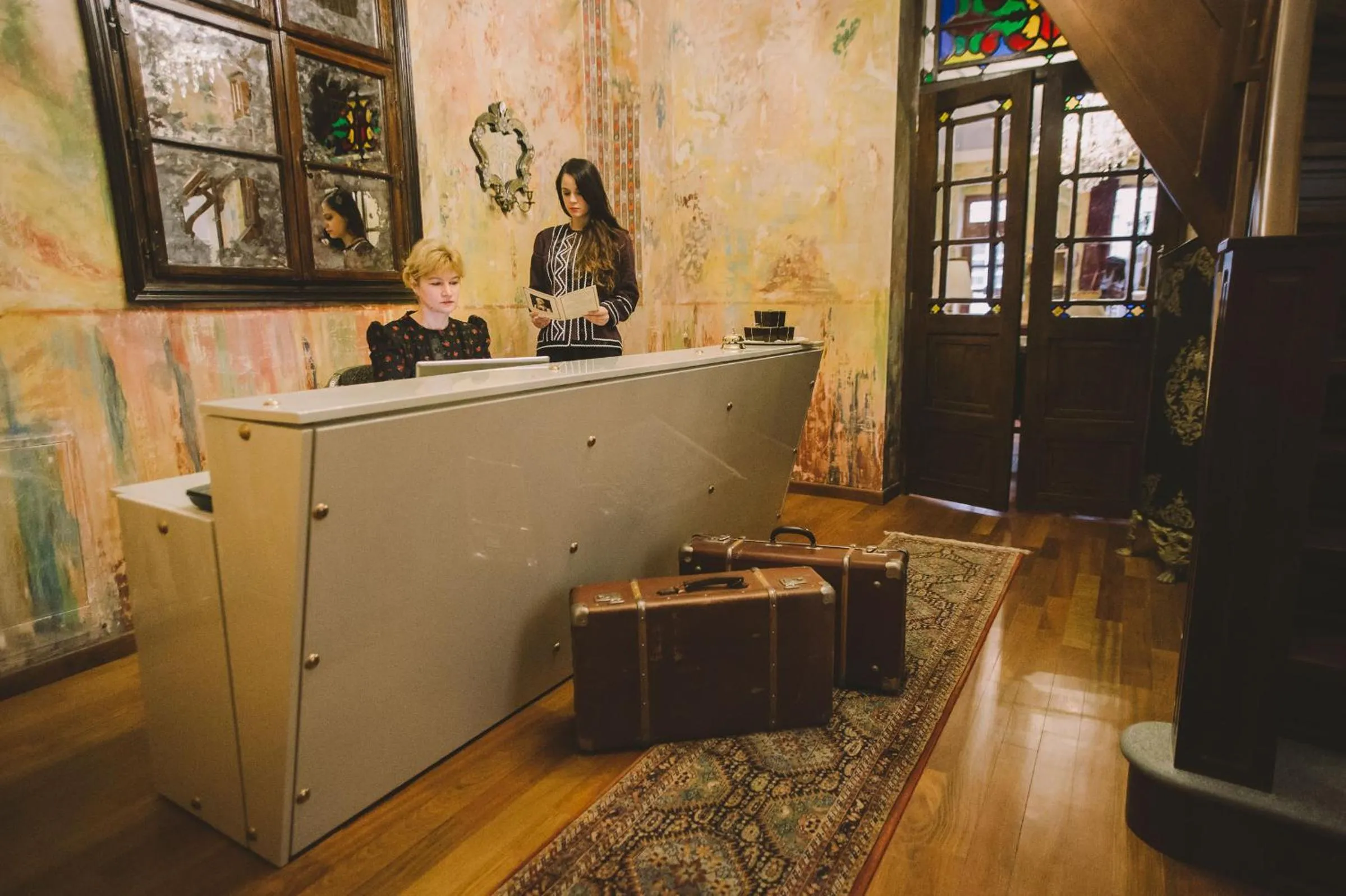 Staff in Vila Katharina