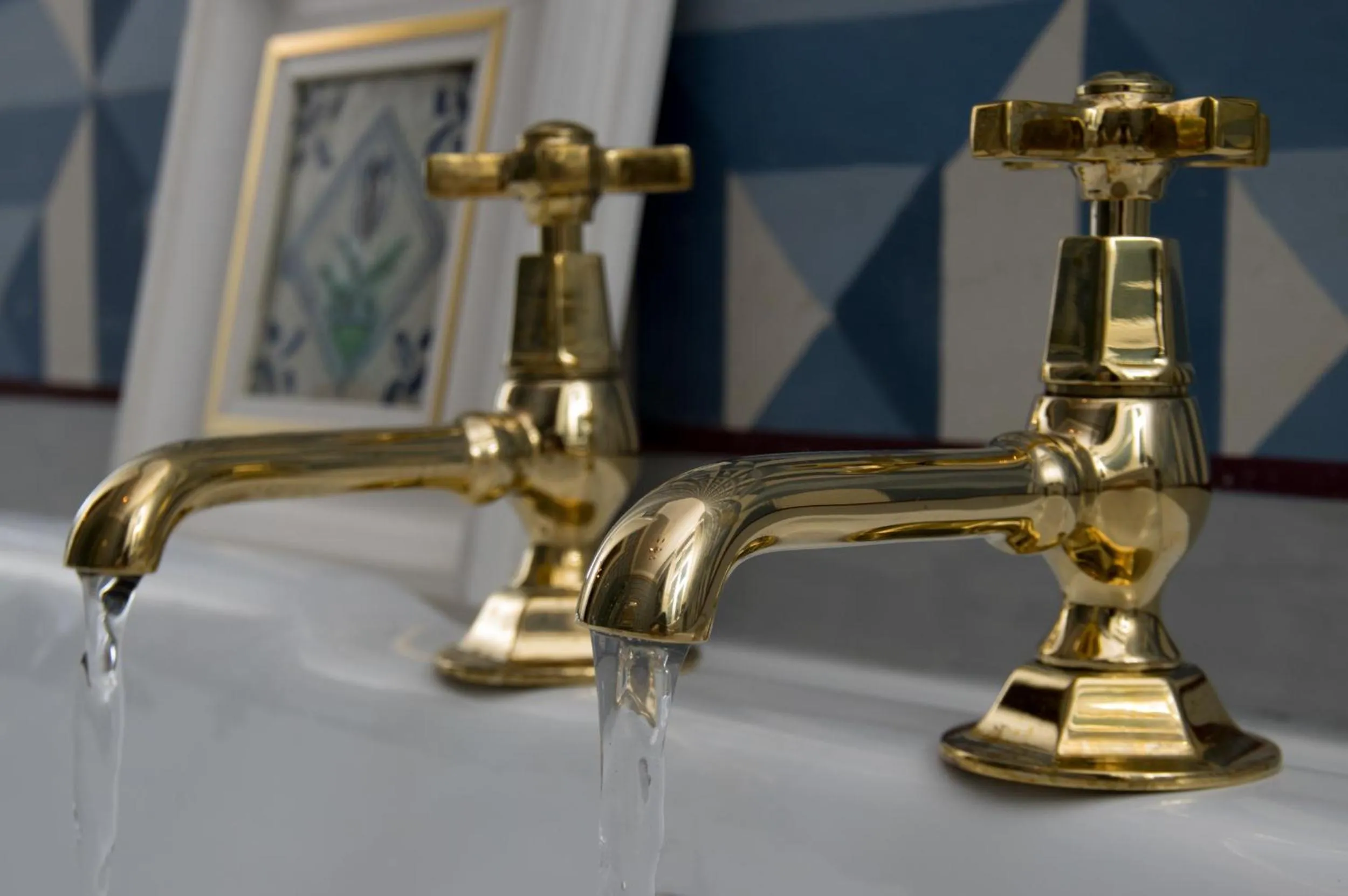 Bathroom in Vila Katharina