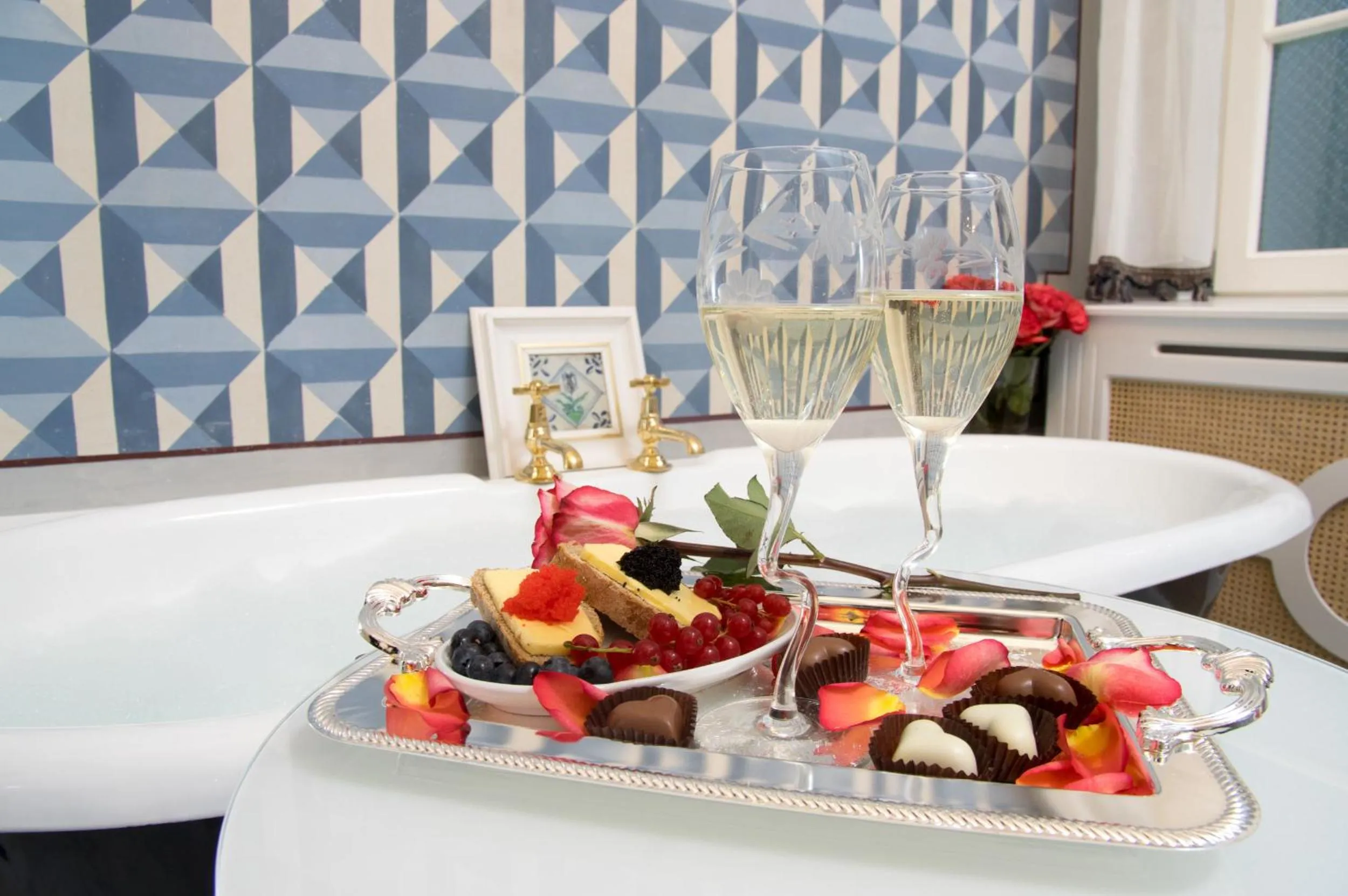 Decorative detail in Vila Katharina