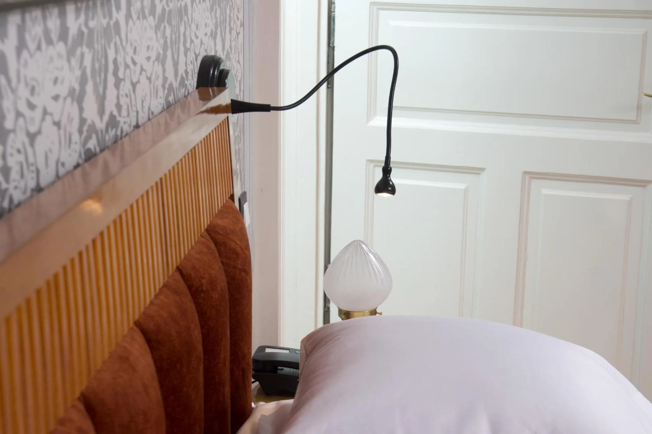 Decorative detail, Bed in Vila Katharina