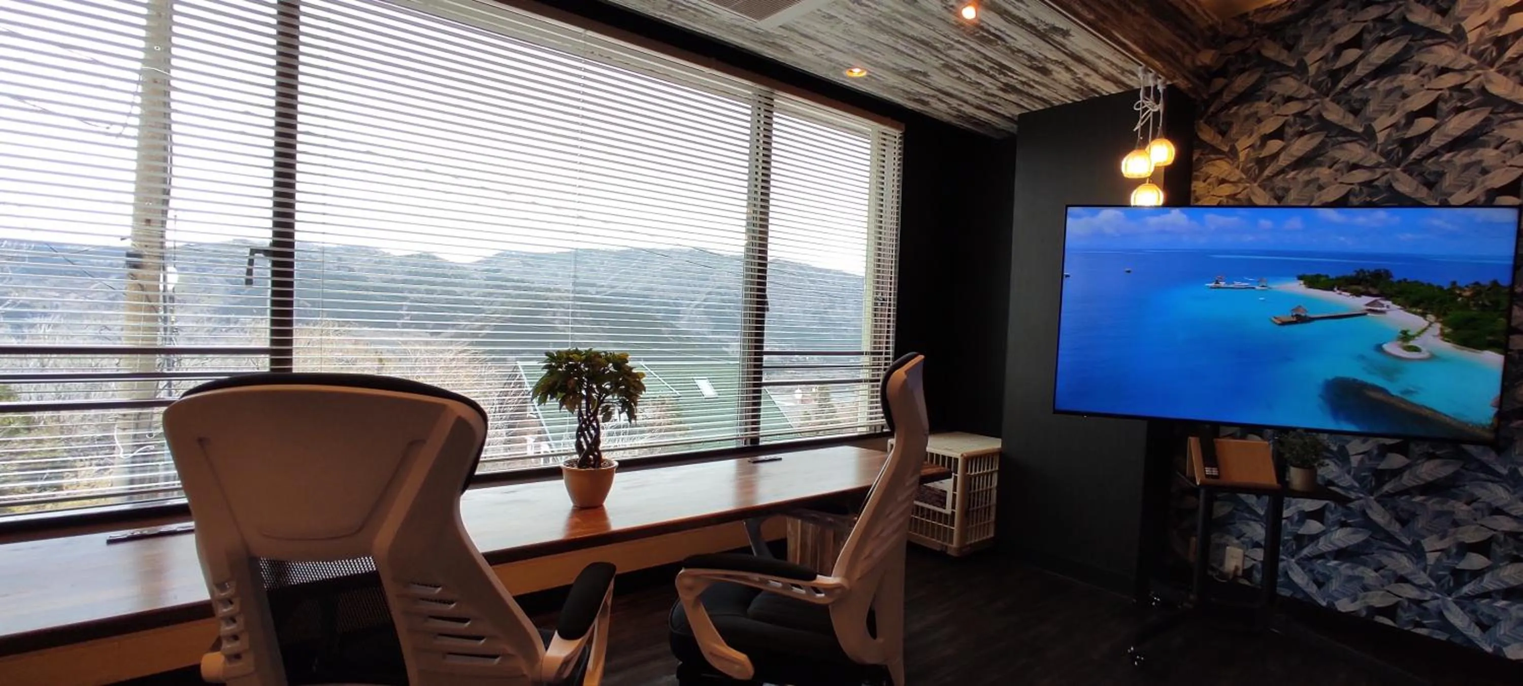 Hakone Gora Guam Dog