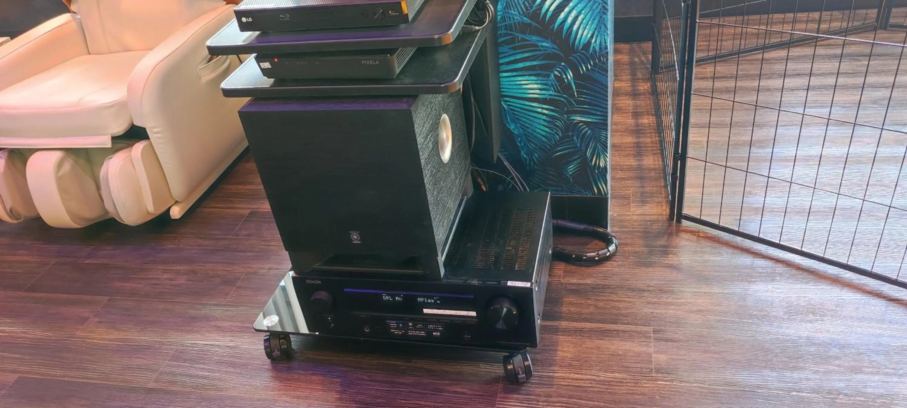 Hakone Gora Guam Dog